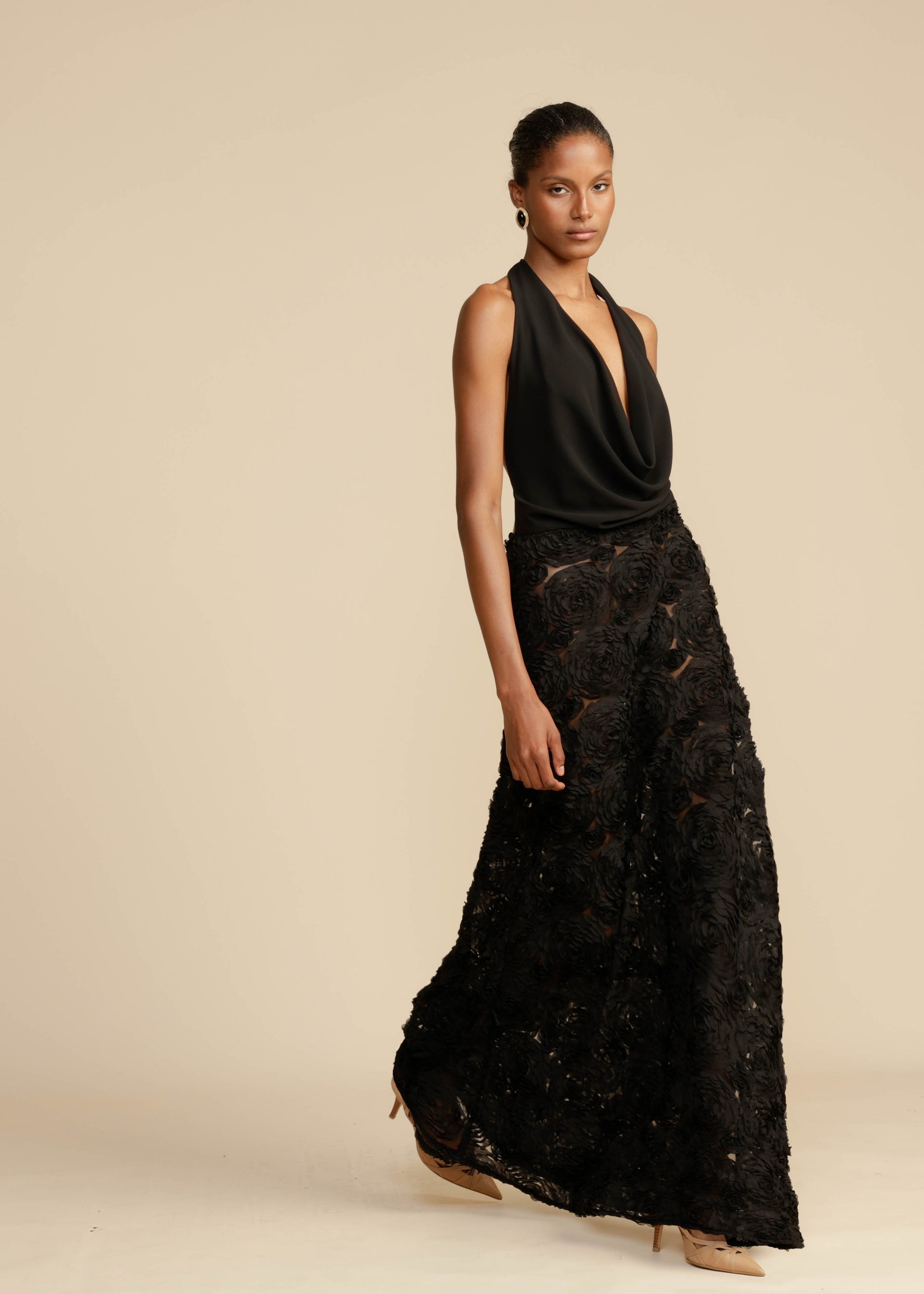 ADRIANA DRESS BLACK