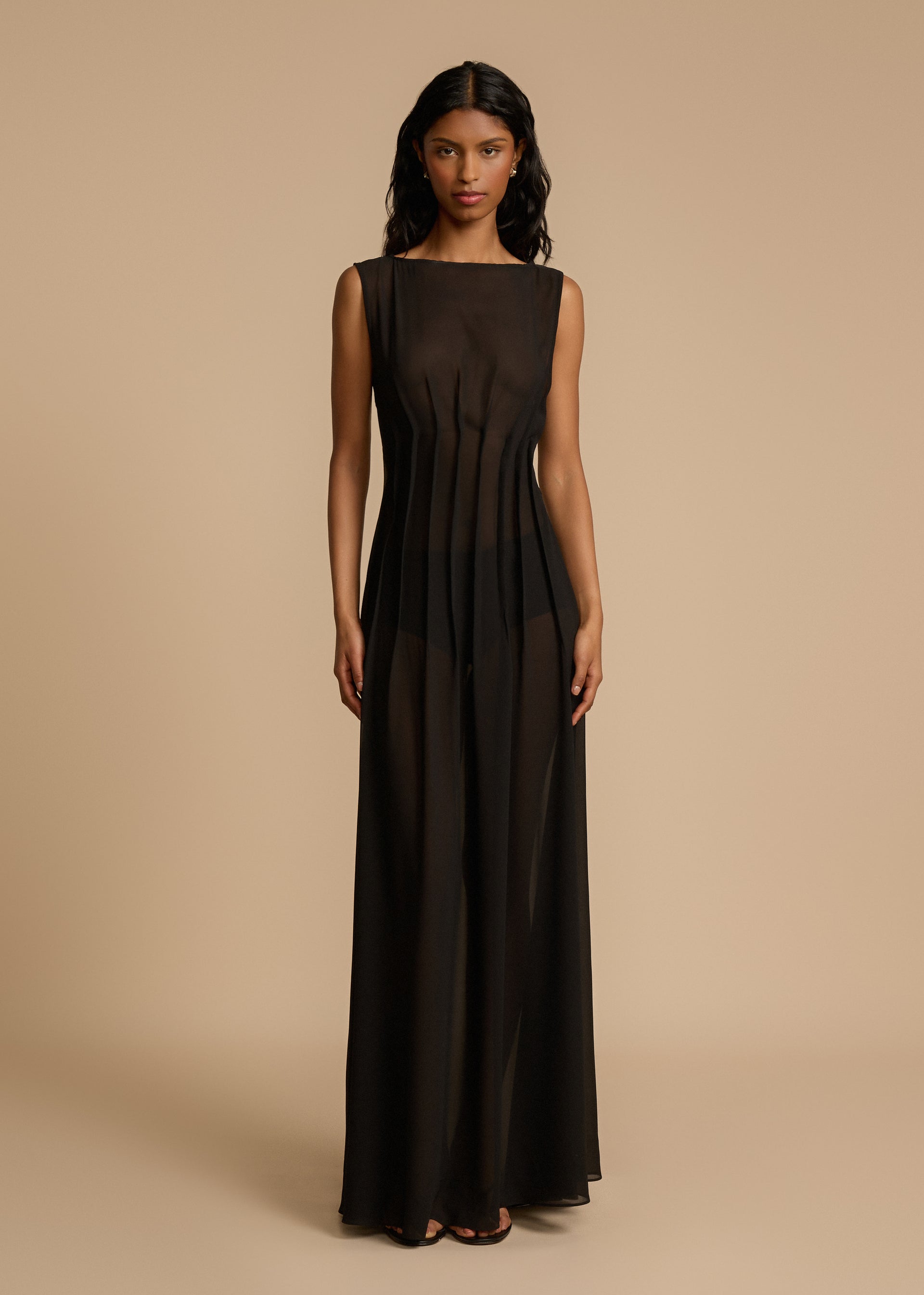 AUDREY DRESS BLACK
