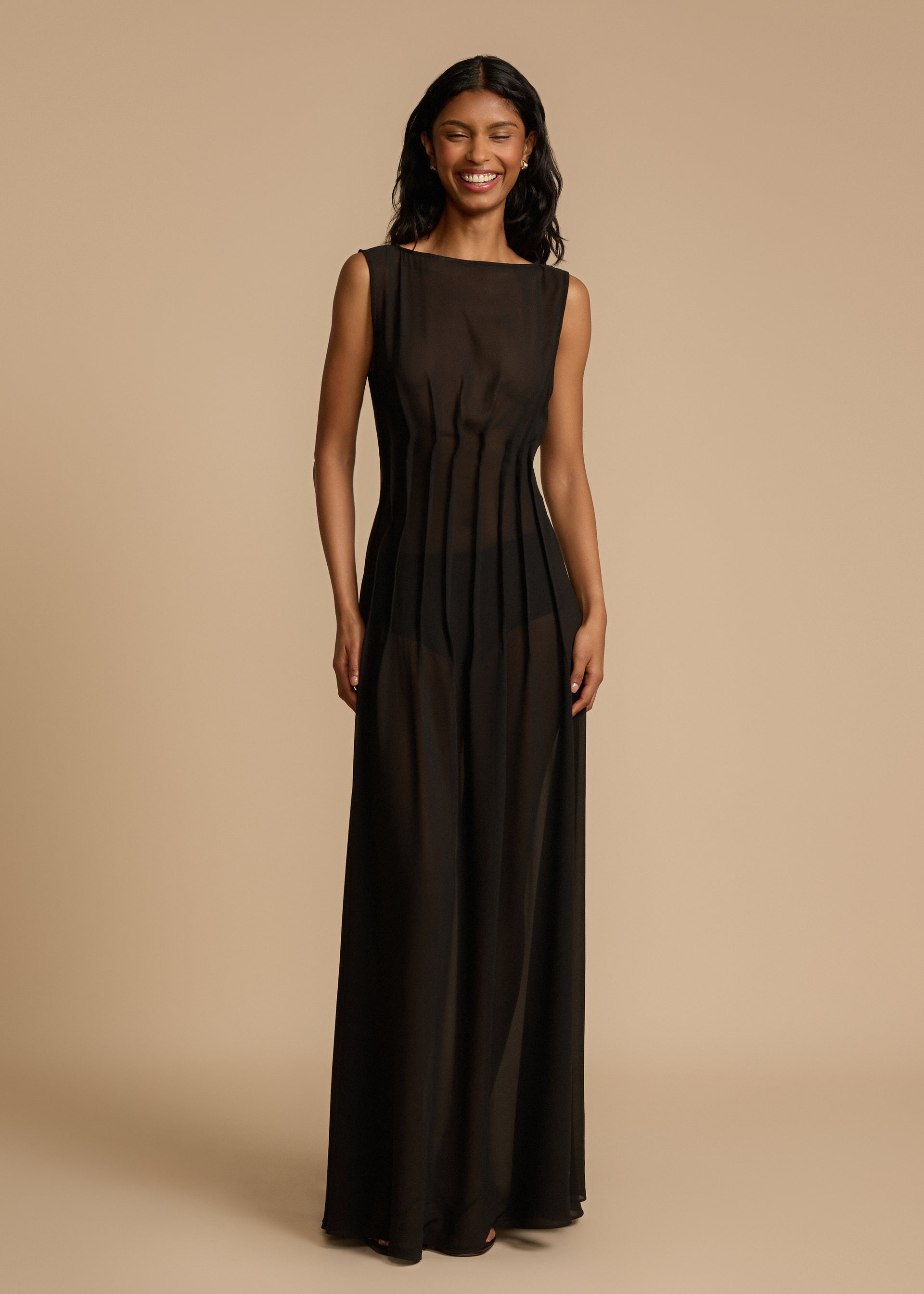 AUDREY DRESS BLACK