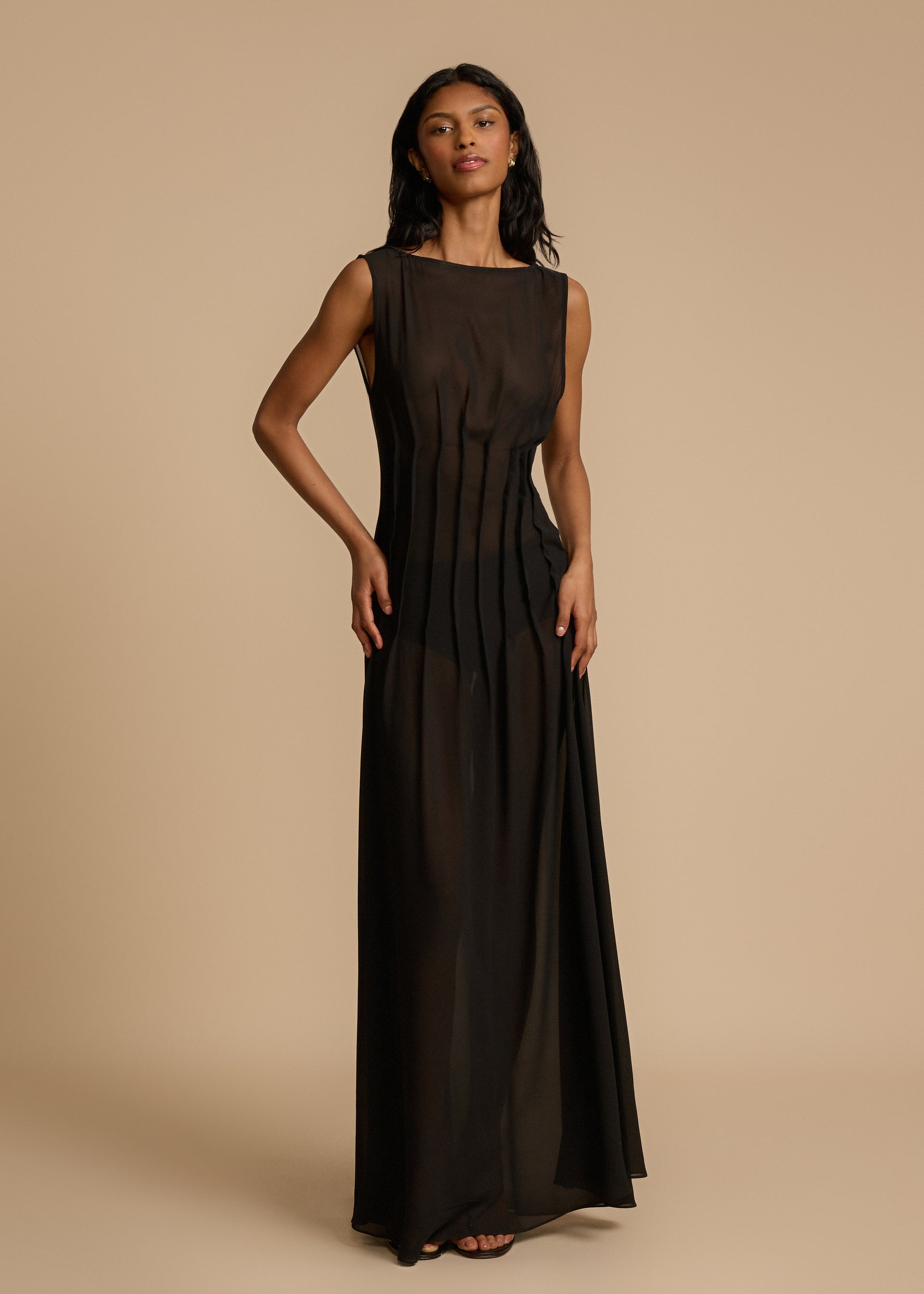 AUDREY DRESS BLACK