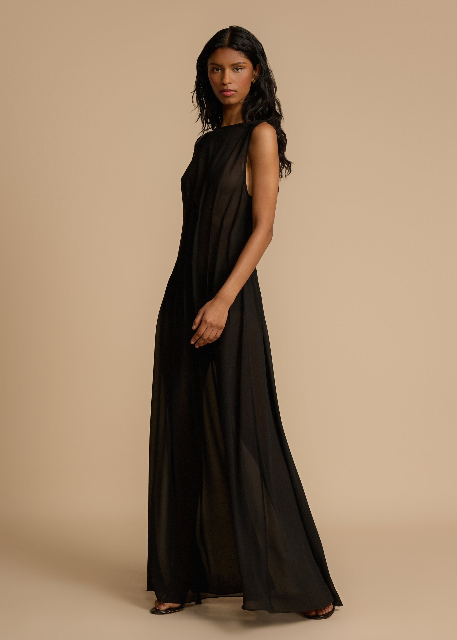 AUDREY DRESS BLACK