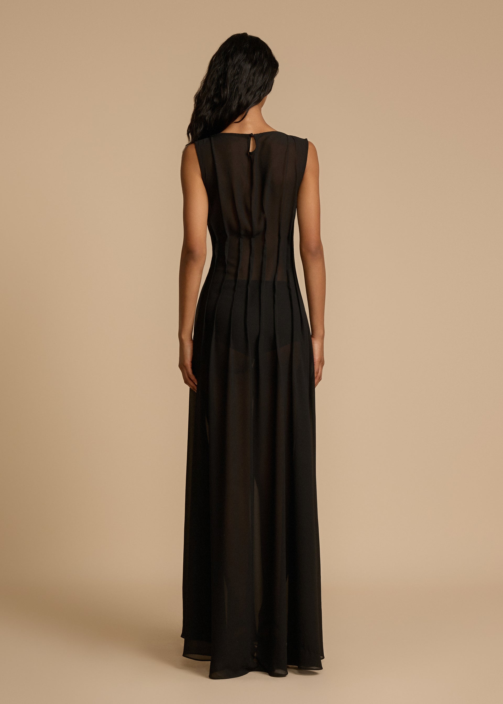 AUDREY DRESS BLACK