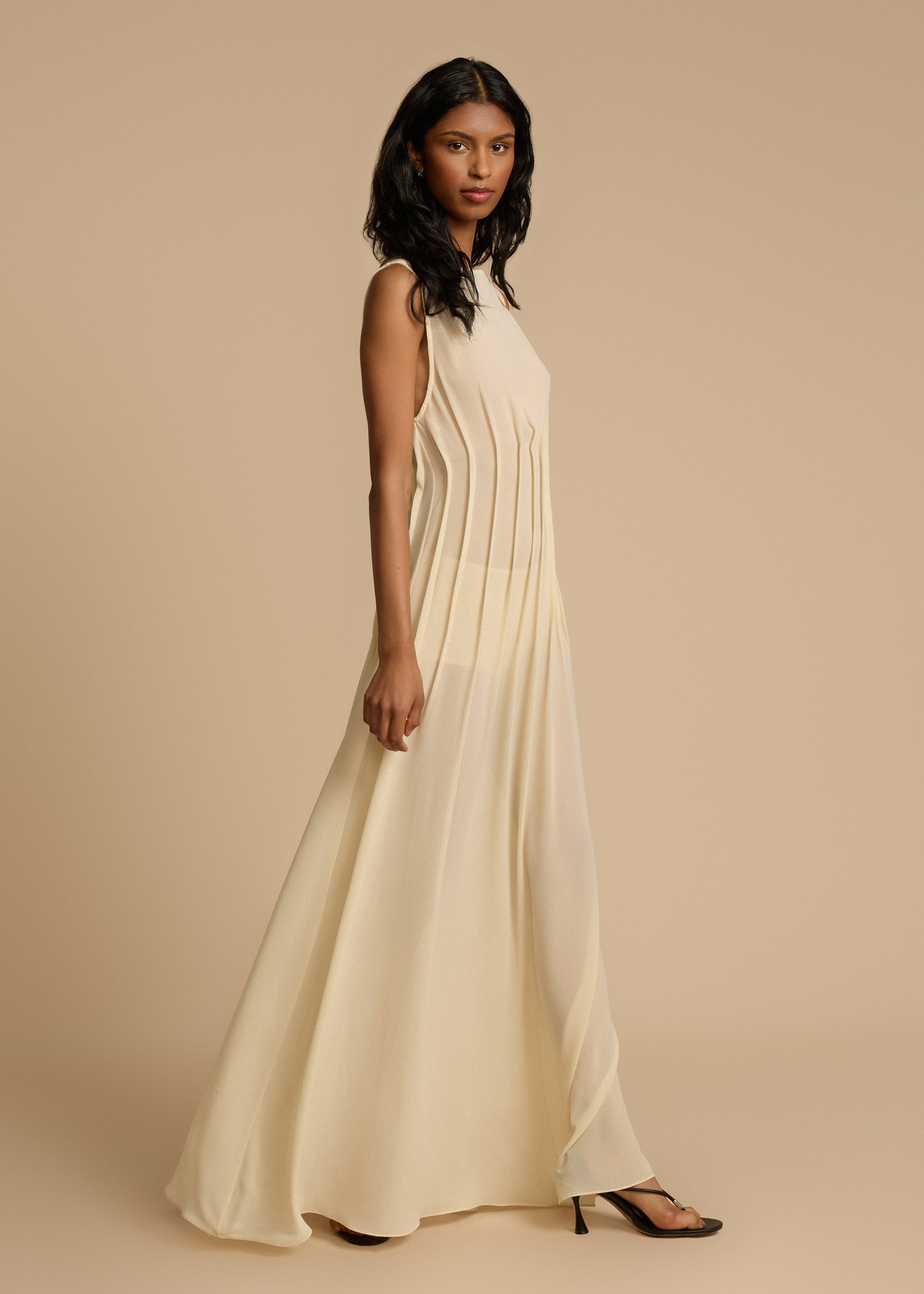 AUDREY DRESS CREAM