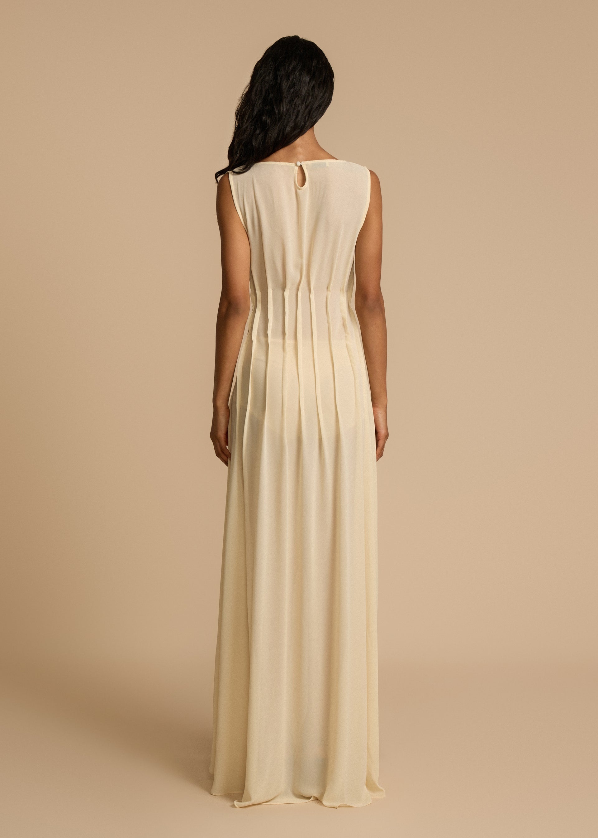 AUDREY DRESS CREAM