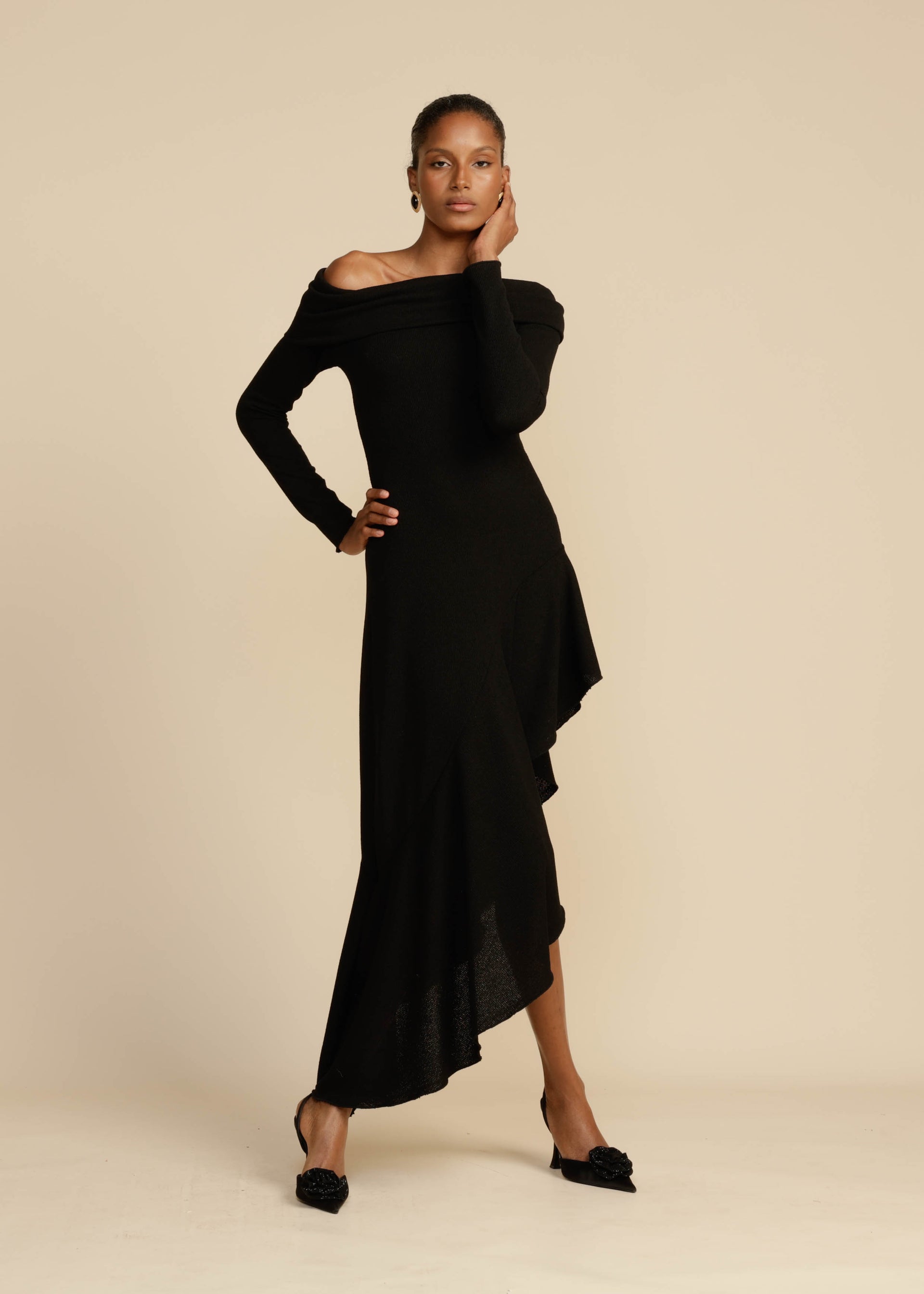 BELLA DRESS BLACK