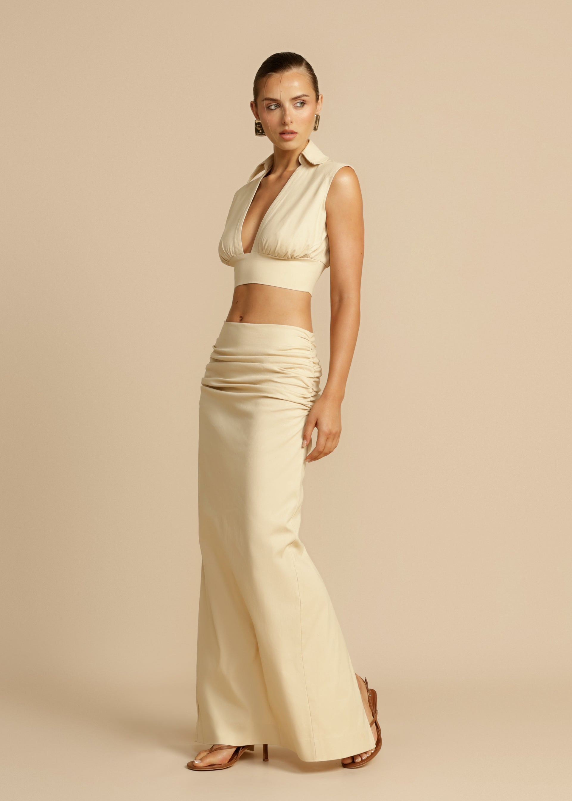 CARMEN SKIRT STONE