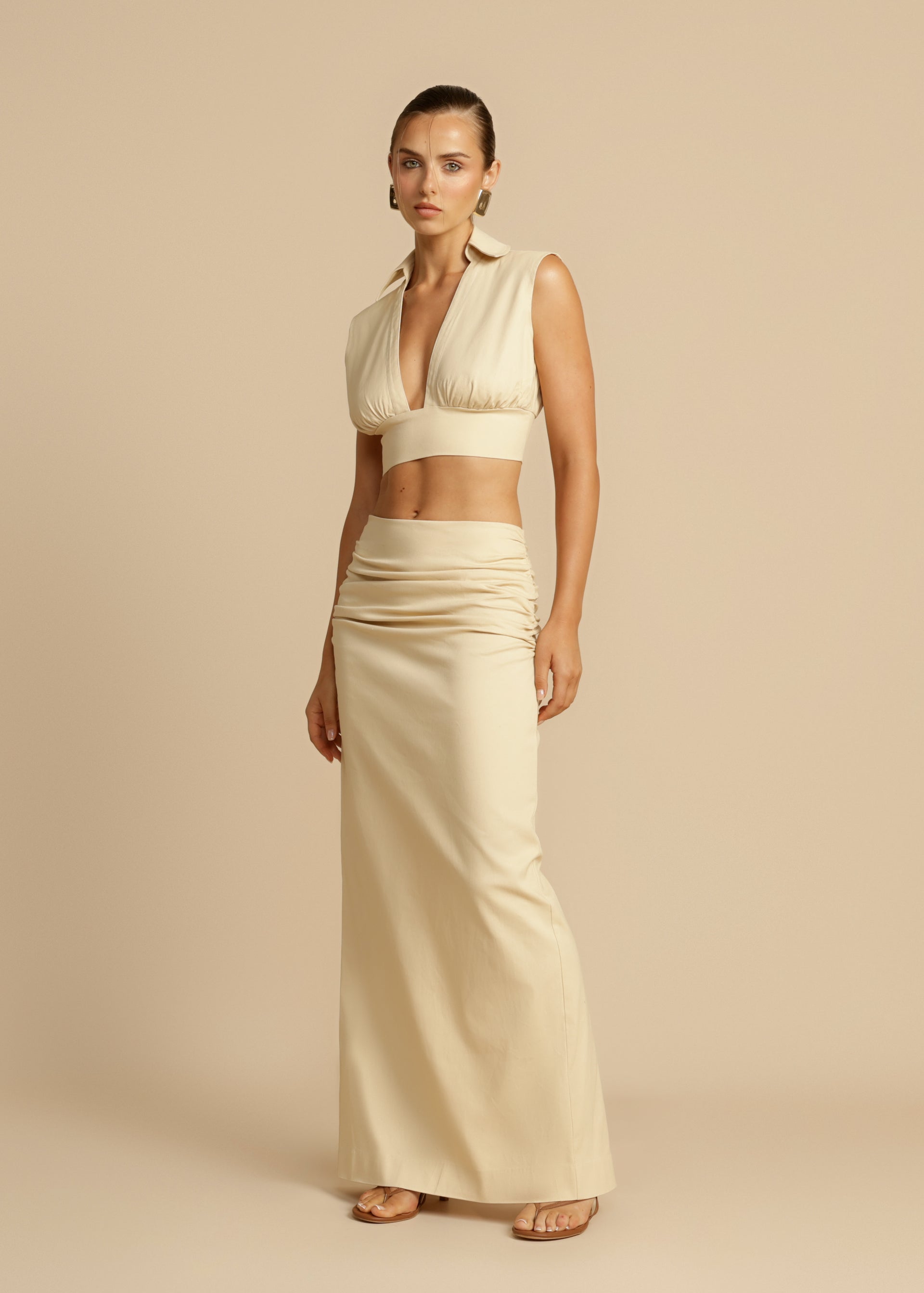 CARMEN SKIRT STONE