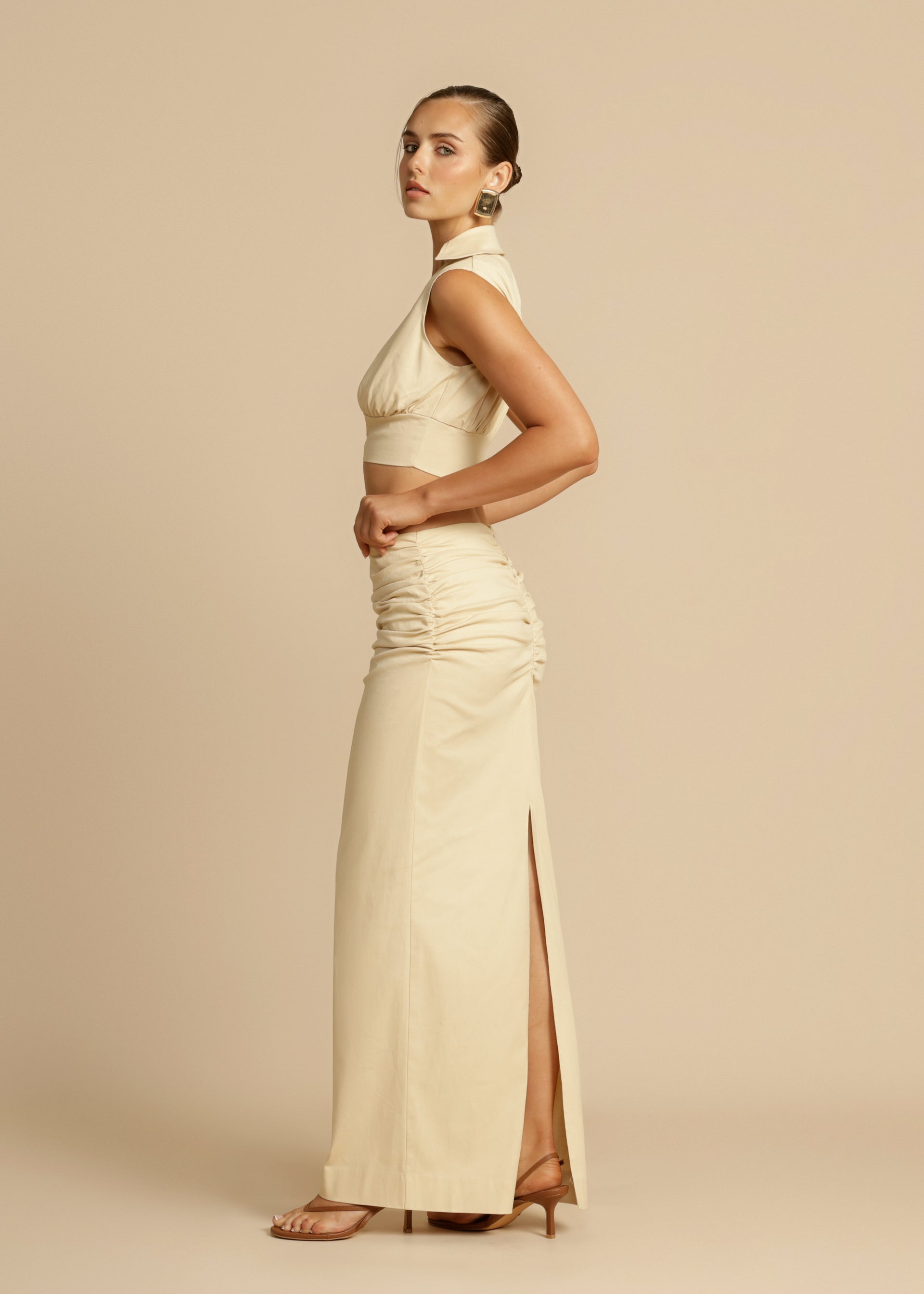 CARMEN SKIRT STONE