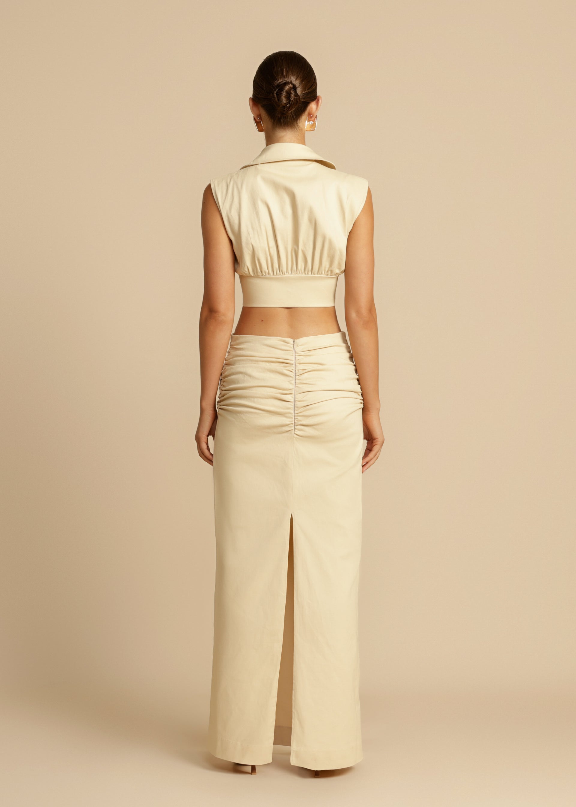 CARMEN SKIRT STONE