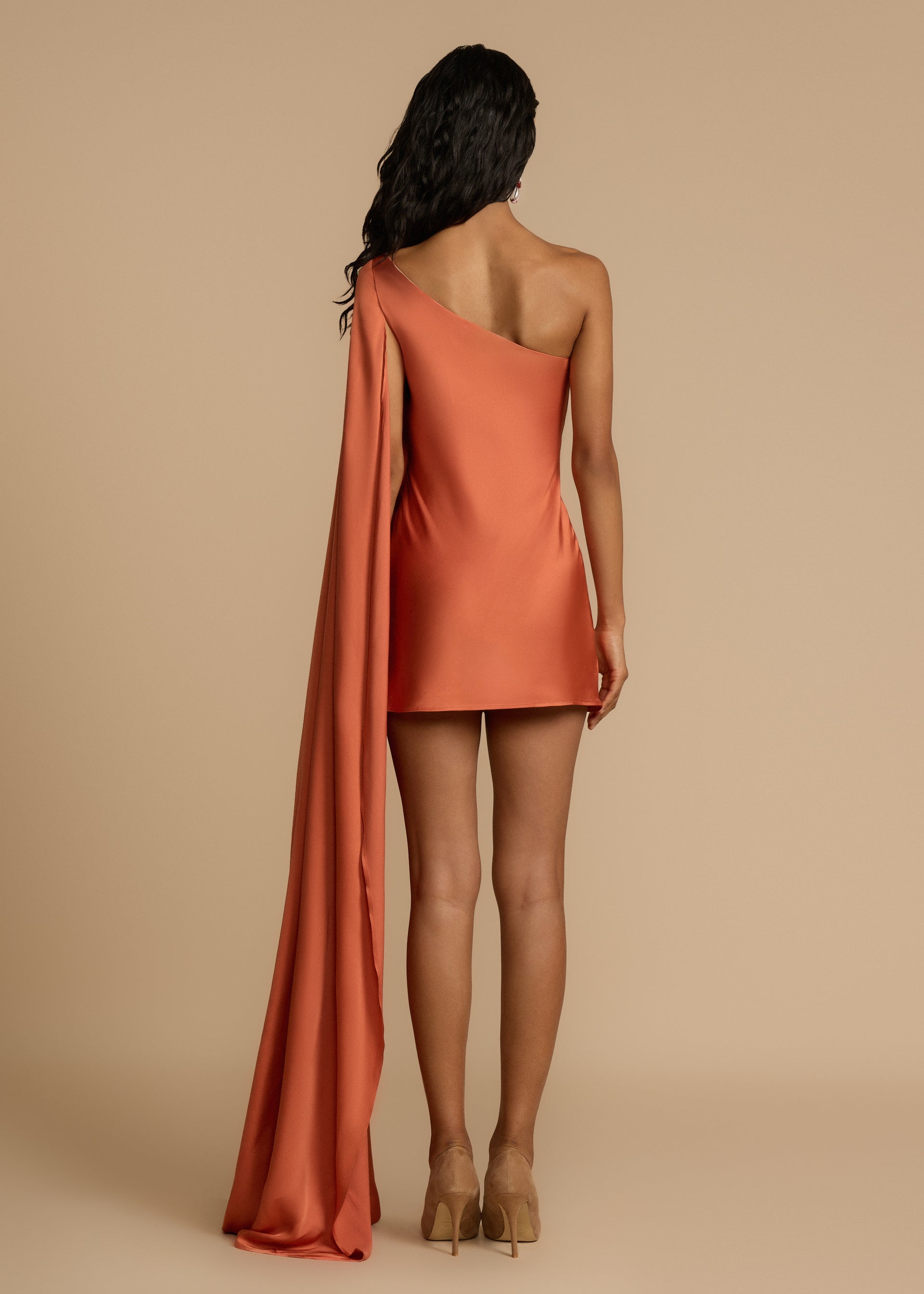 CYRA DRESS RUST