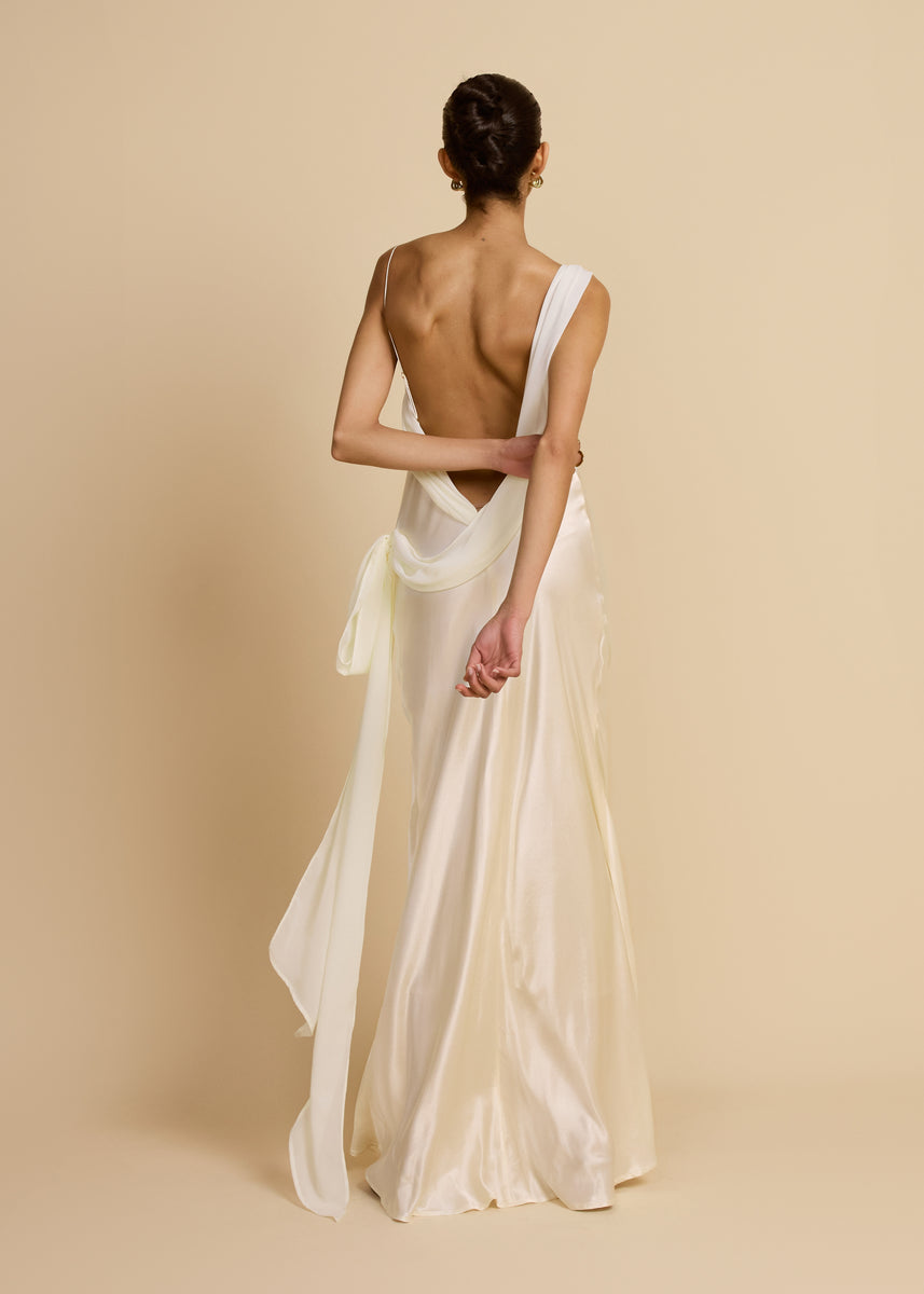 HELENA DRESS IVORY – ARCINA ORI