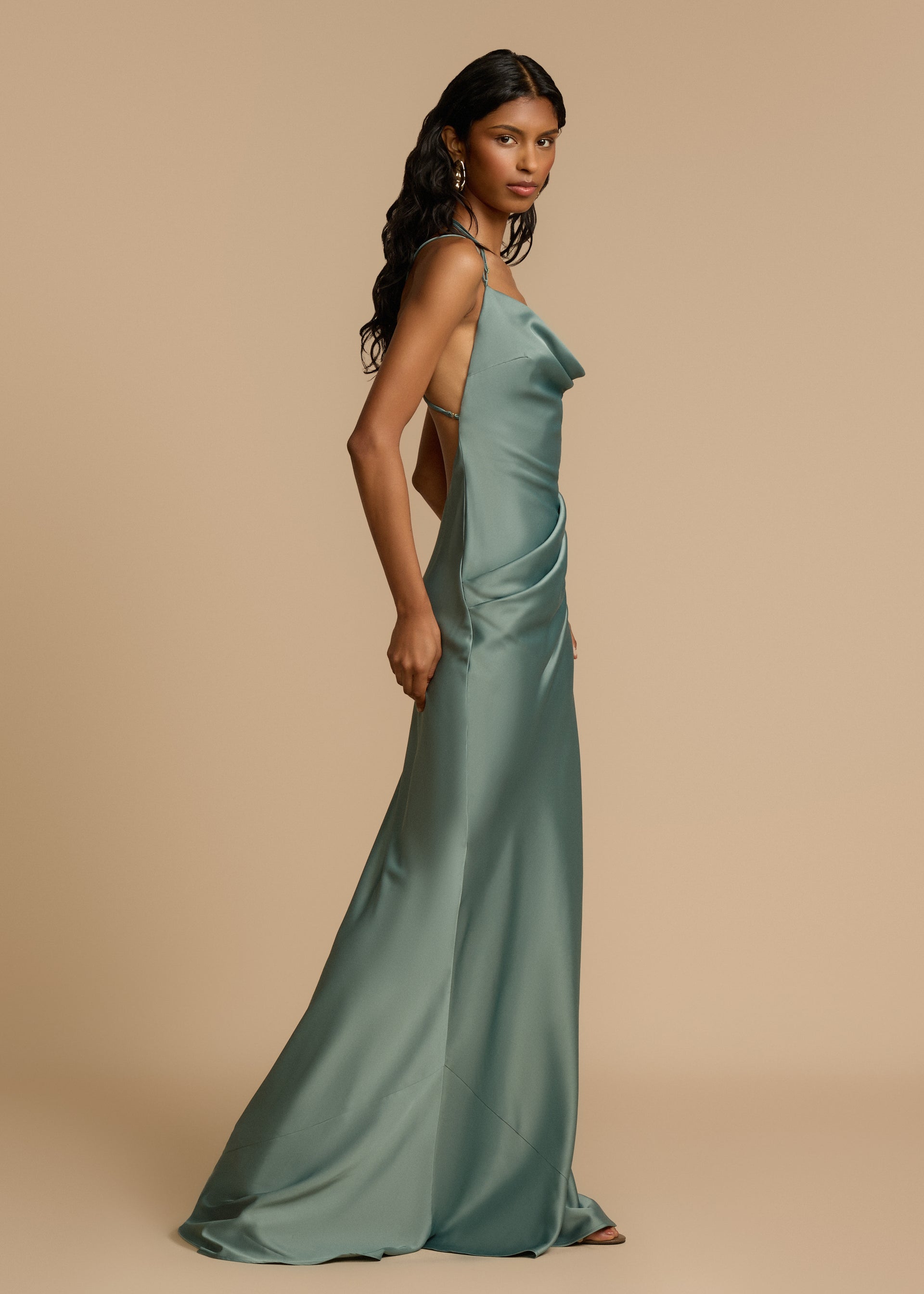 ISODORA DRESS TEAL