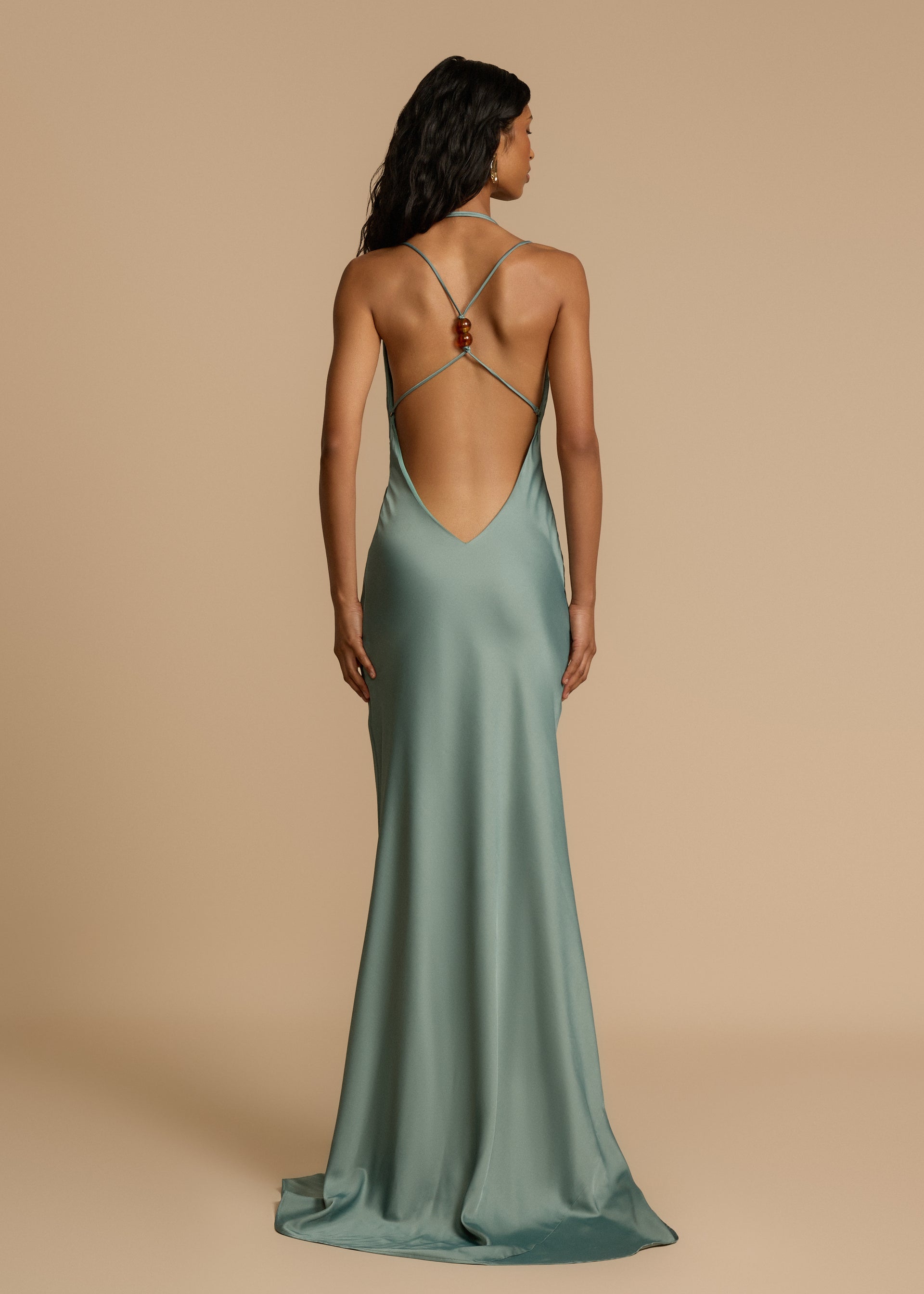 ISODORA DRESS TEAL