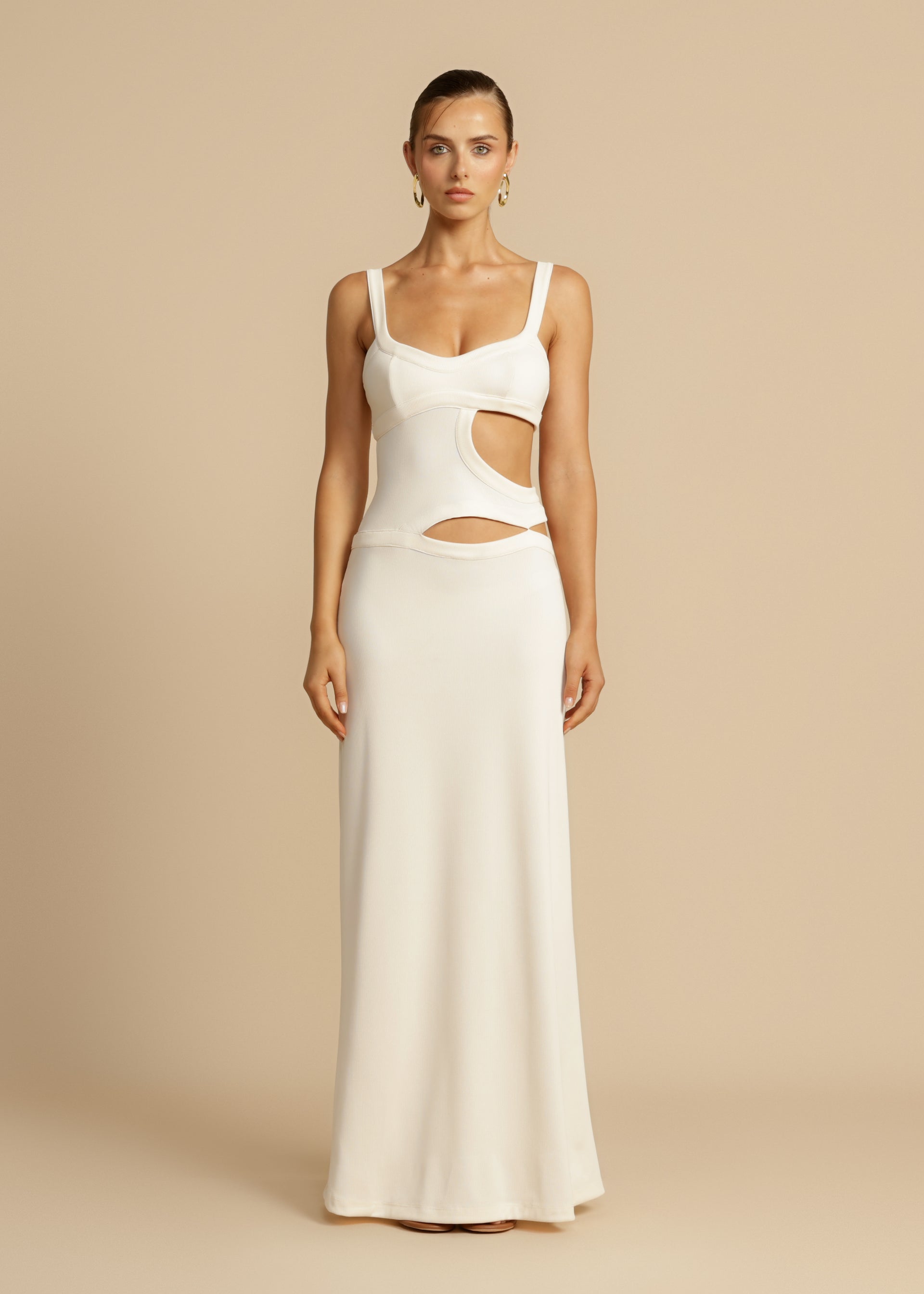 JETTA DRESS MILK