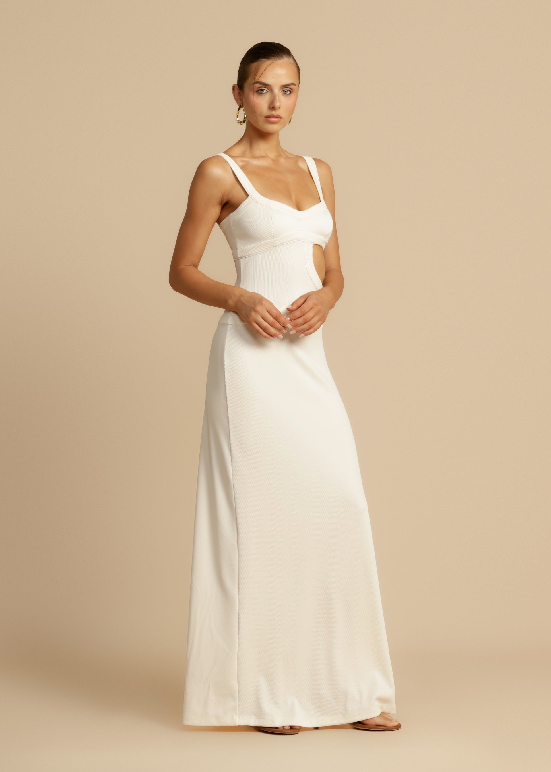 JETTA DRESS MILK