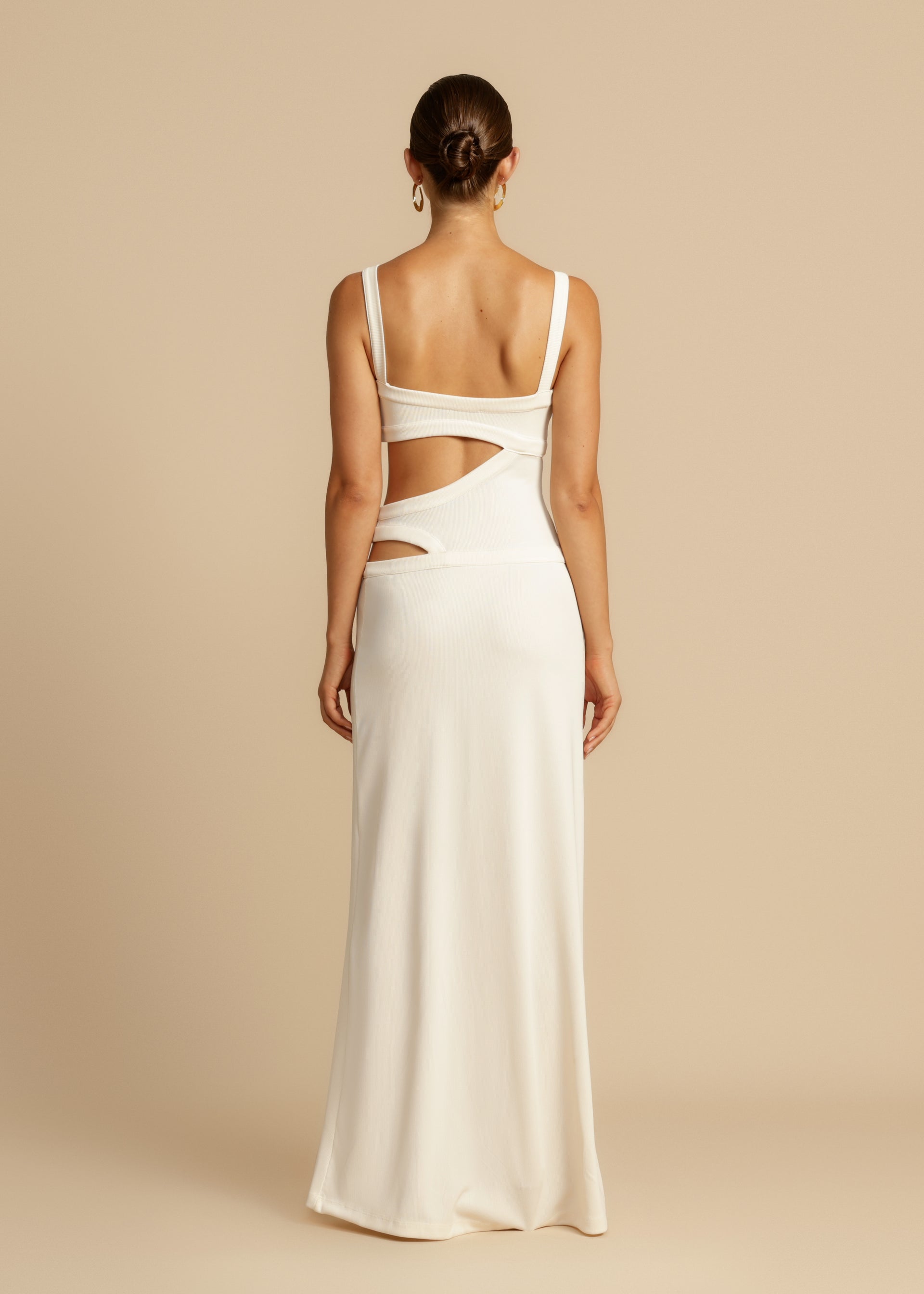 JETTA DRESS MILK