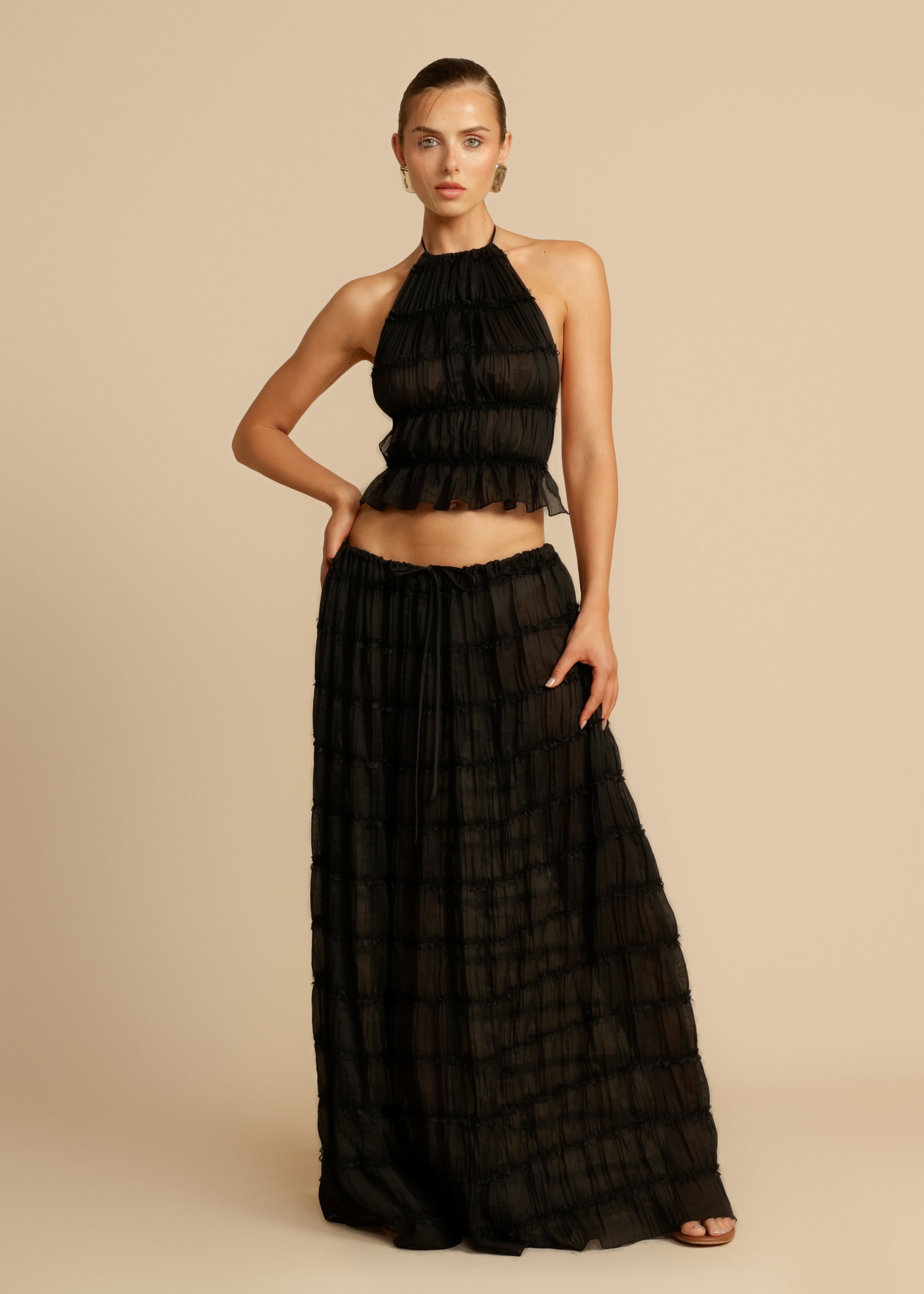 JULIETTE SKIRT BLACK