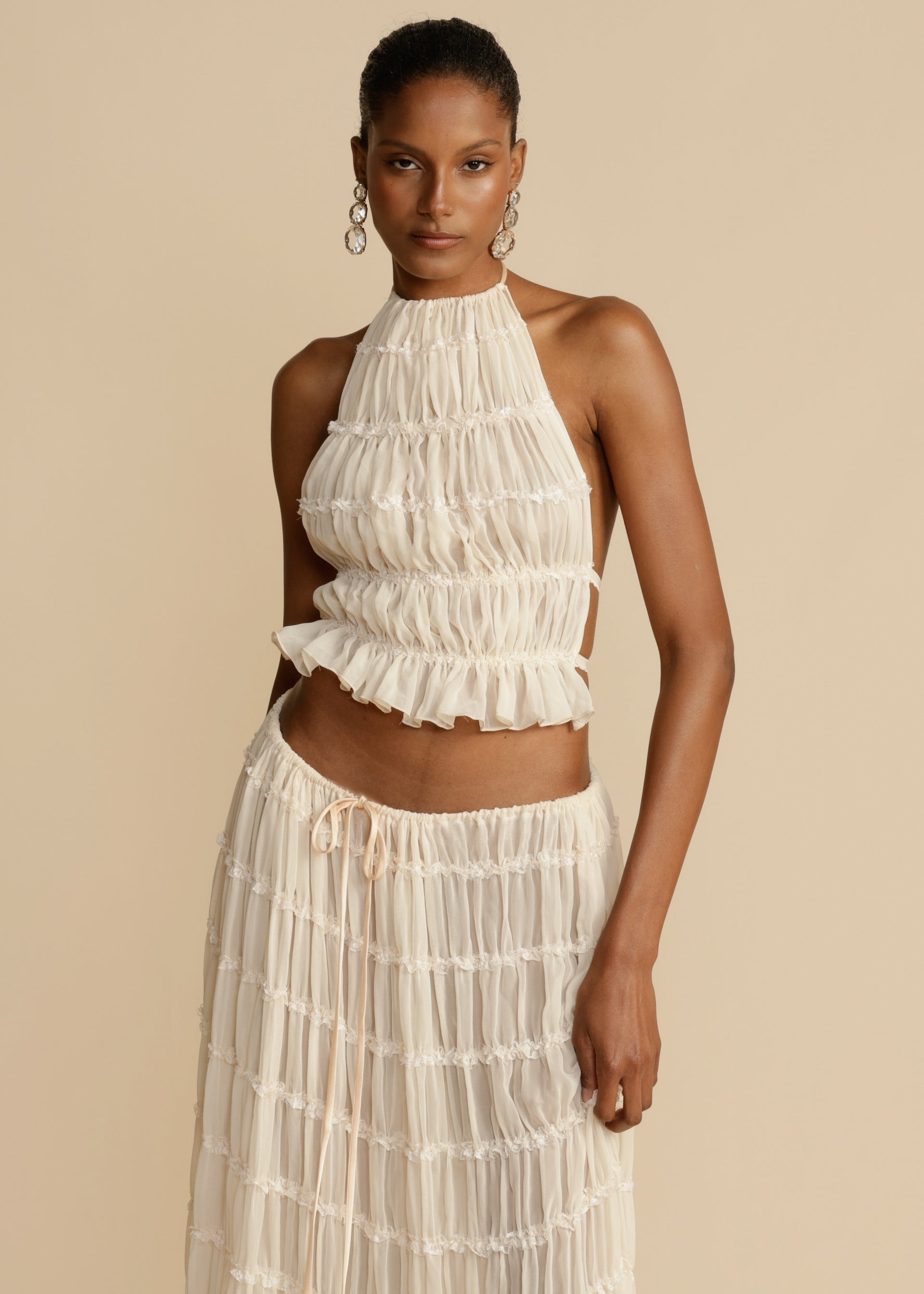 JULIETTE HALTER CREAM