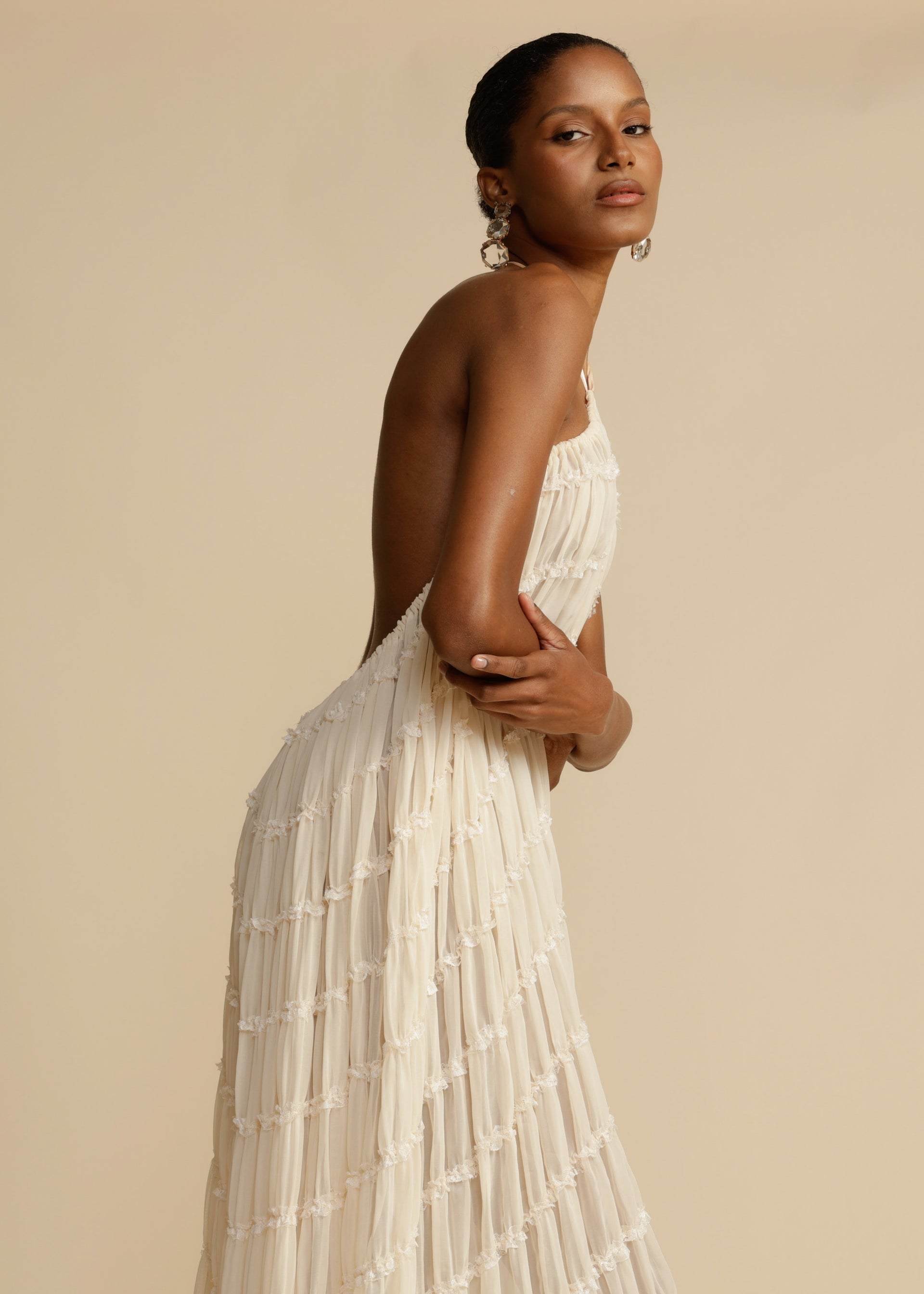 JULIETTE SKIRT CREAM