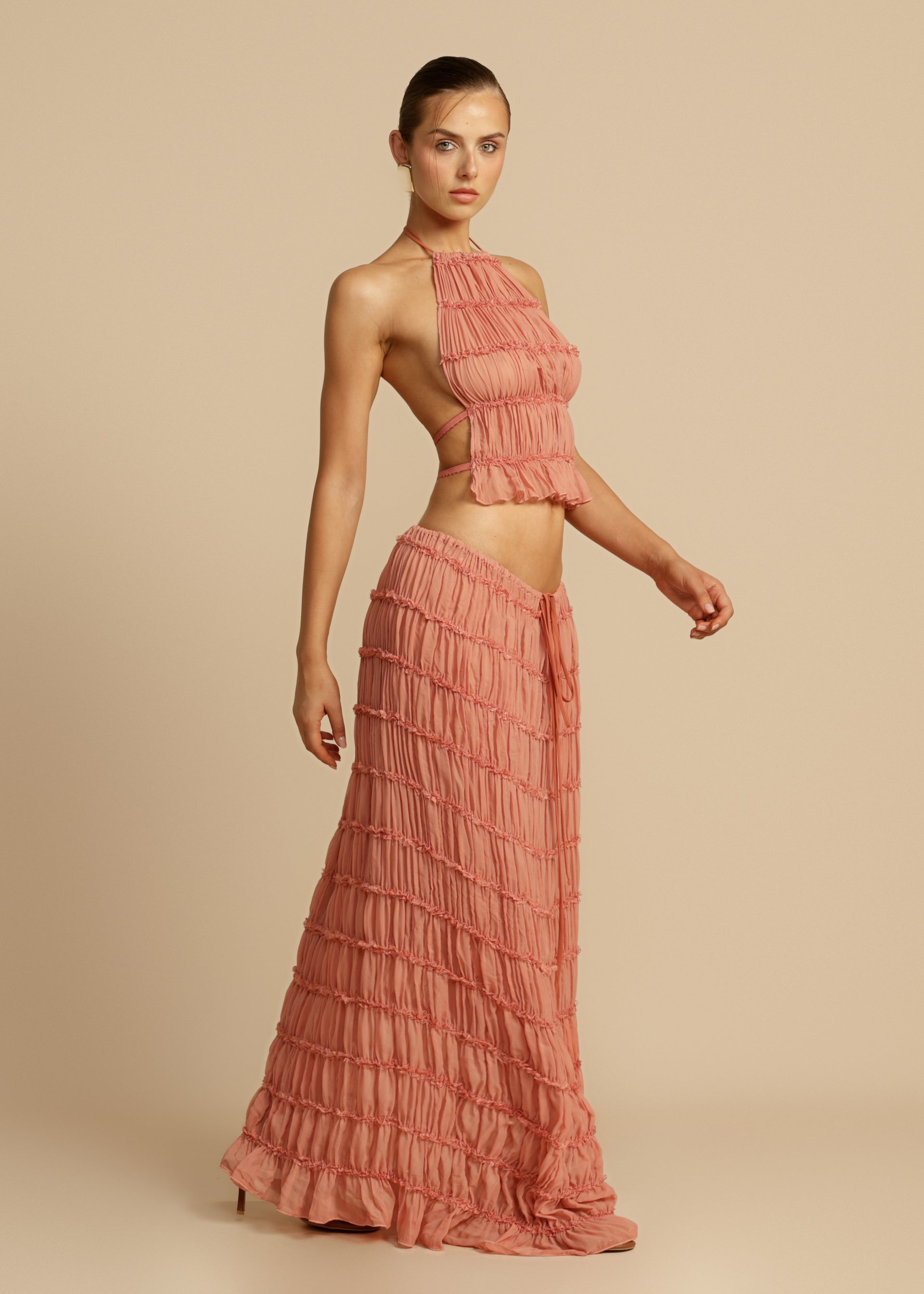 JULIETTE HALTER PEACH