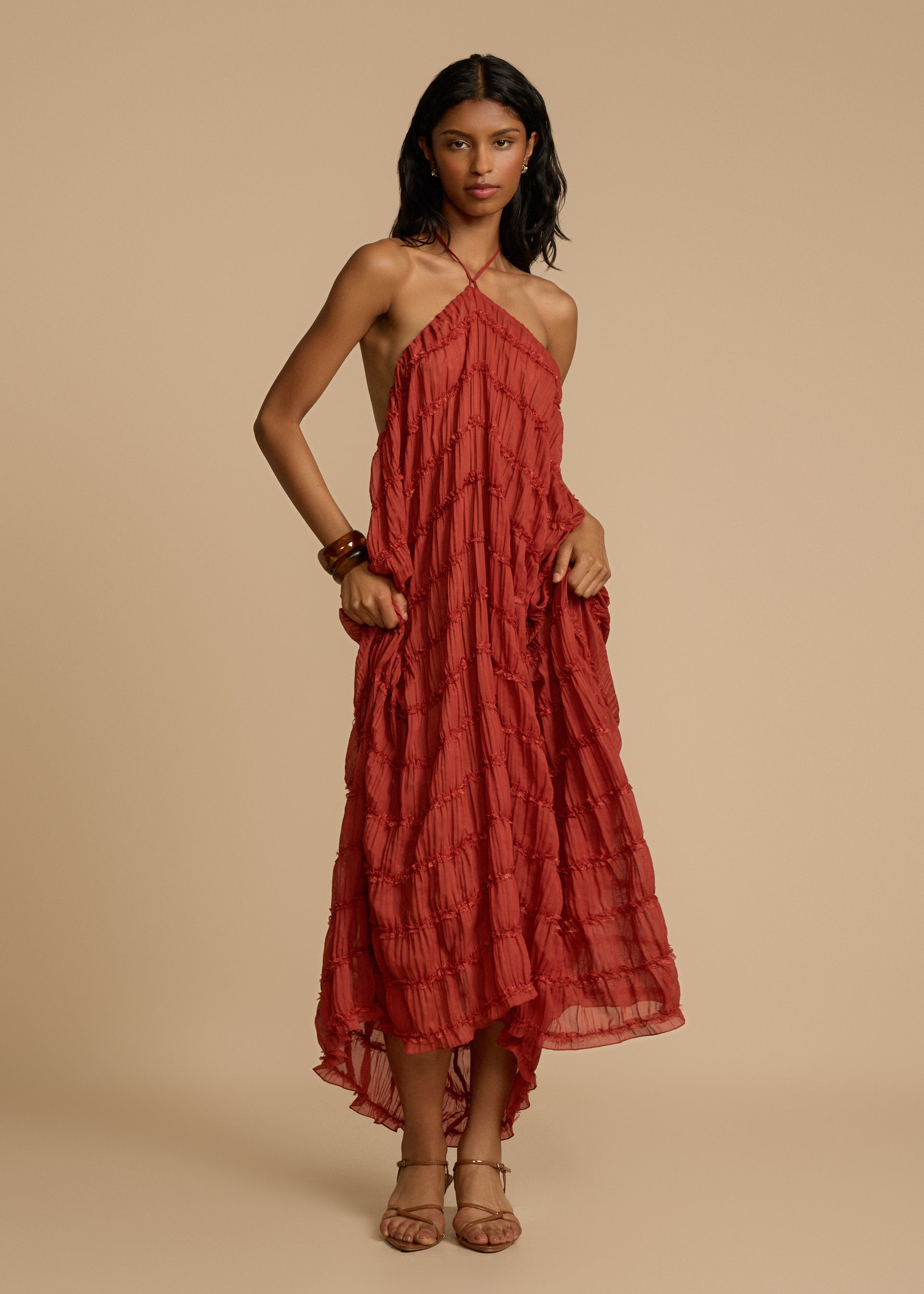 JULIETTE SKIRT RED
