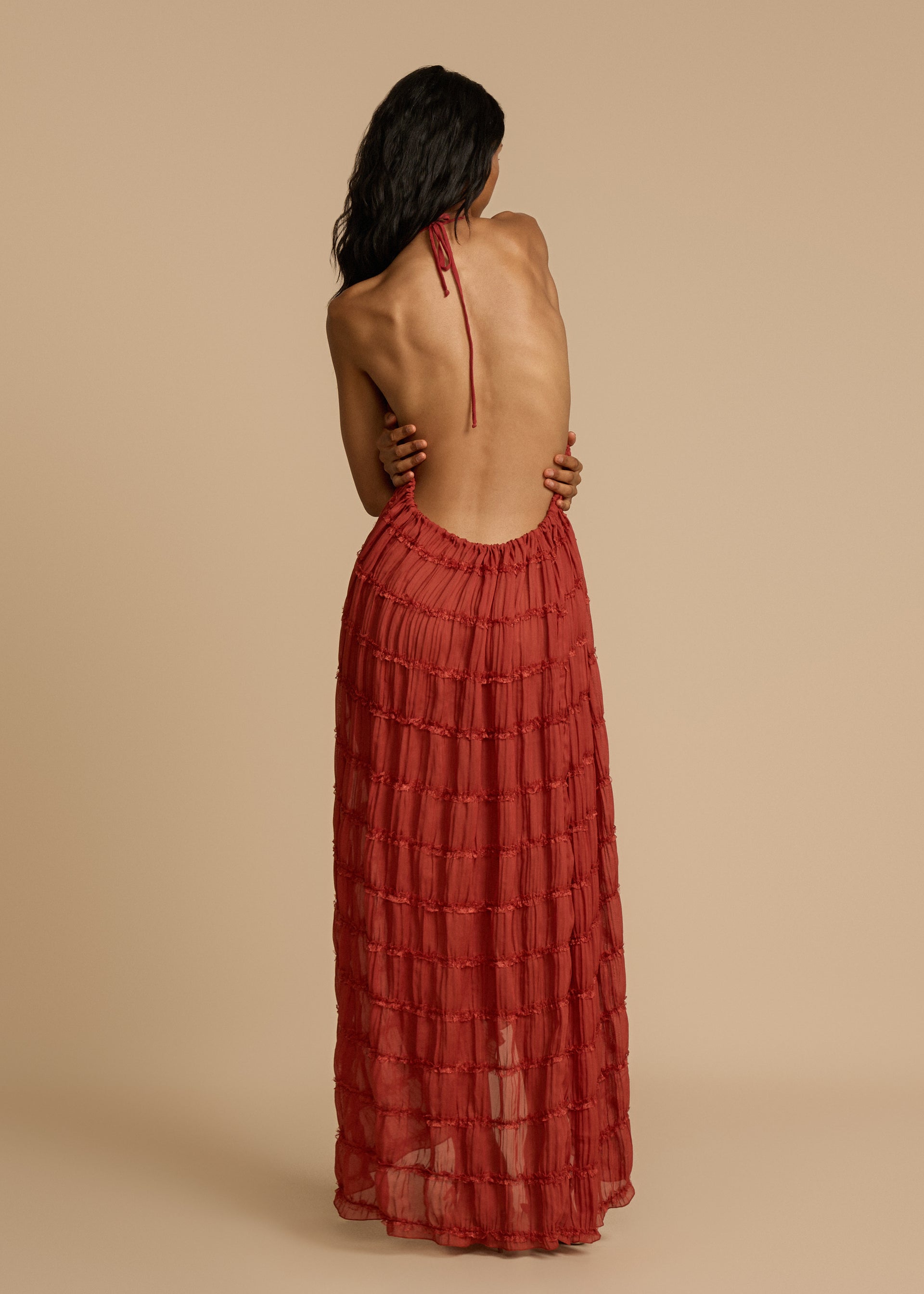 JULIETTE SKIRT RED