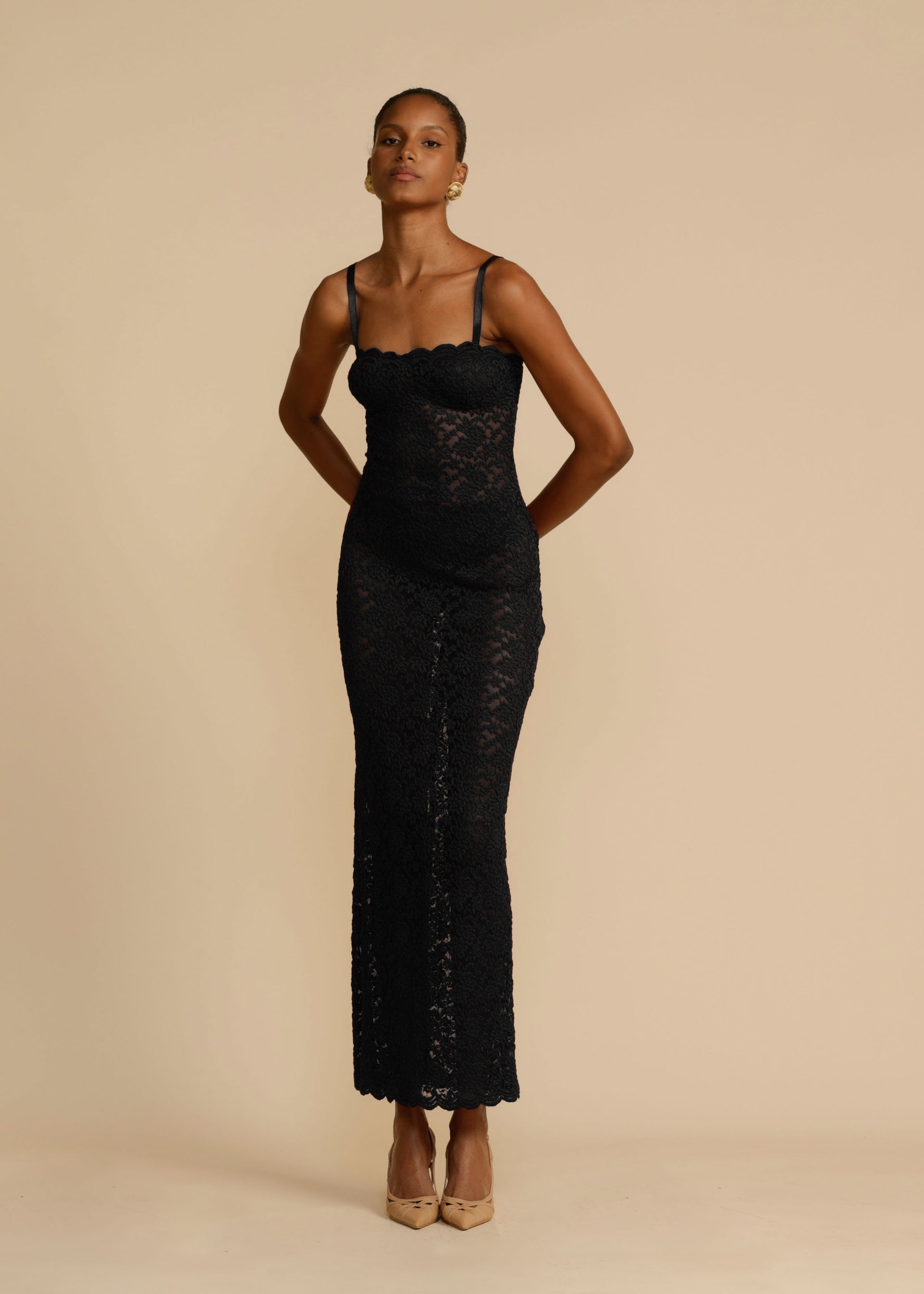 MARGOT DRESS BLACK