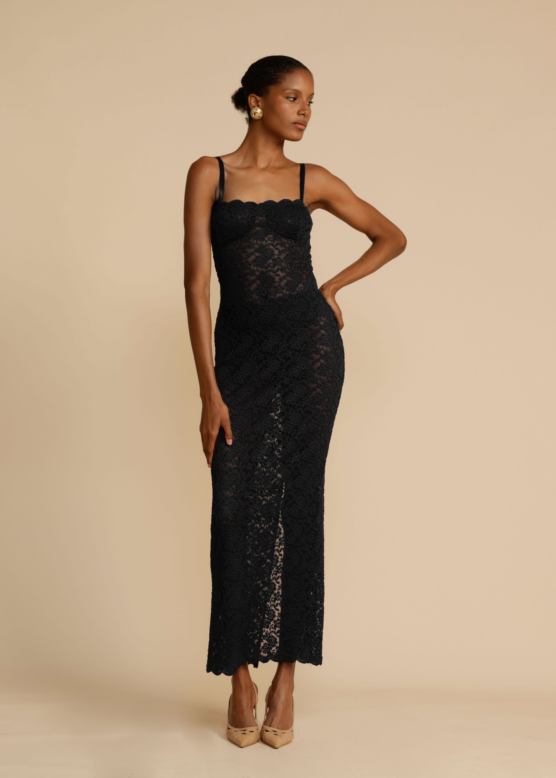 MARGOT DRESS BLACK