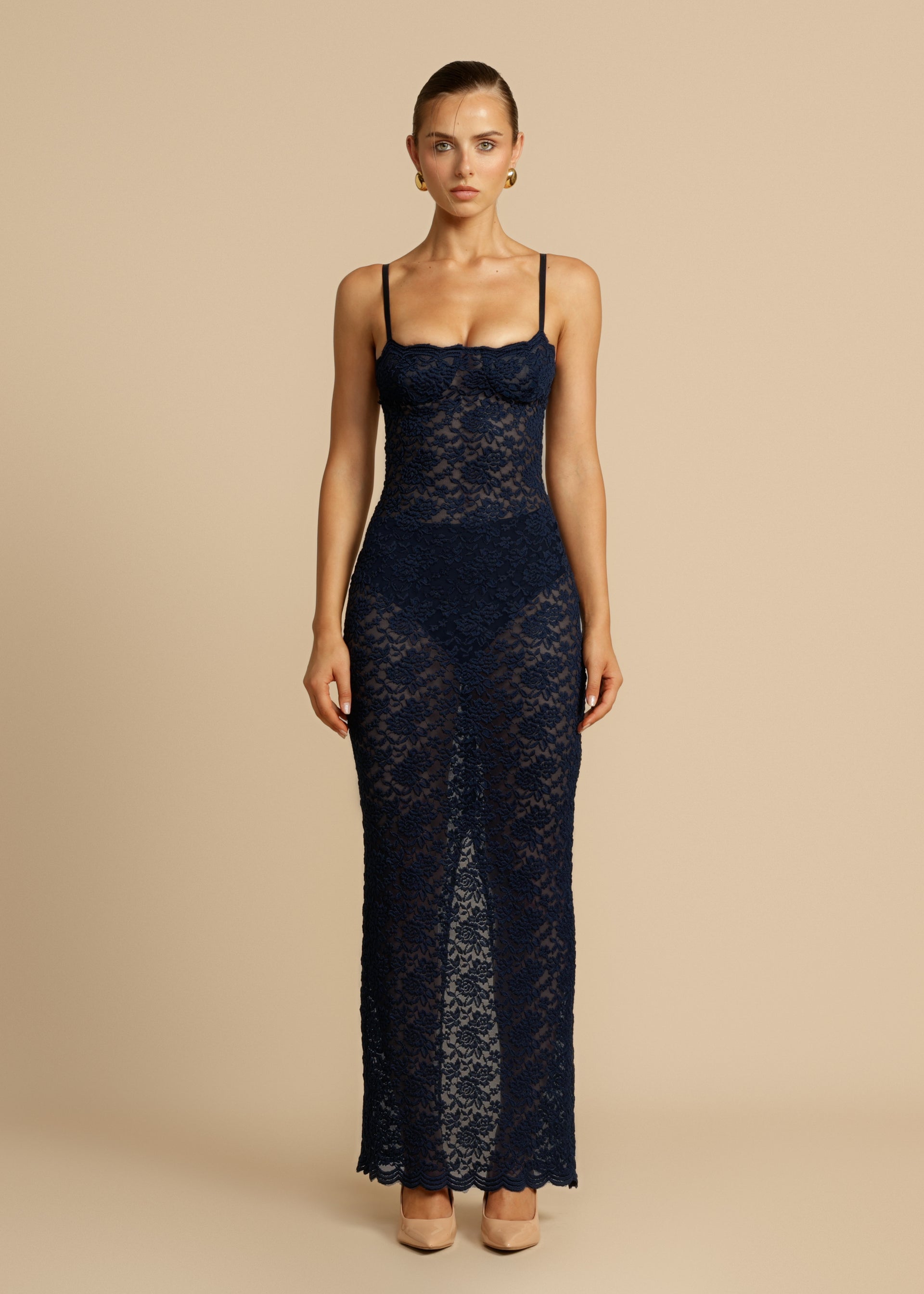 MARGOT DRESS NAVY