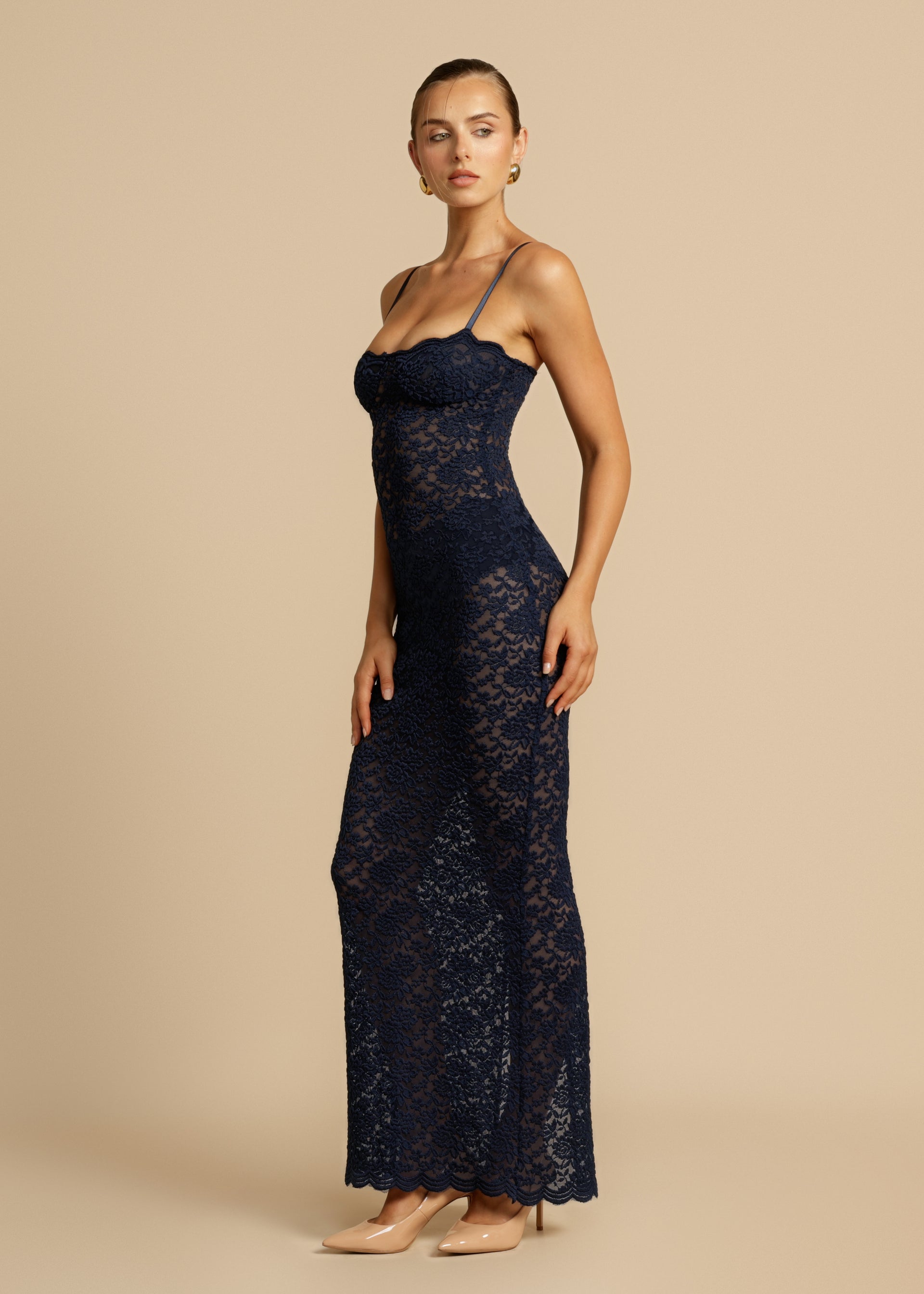 MARGOT DRESS NAVY