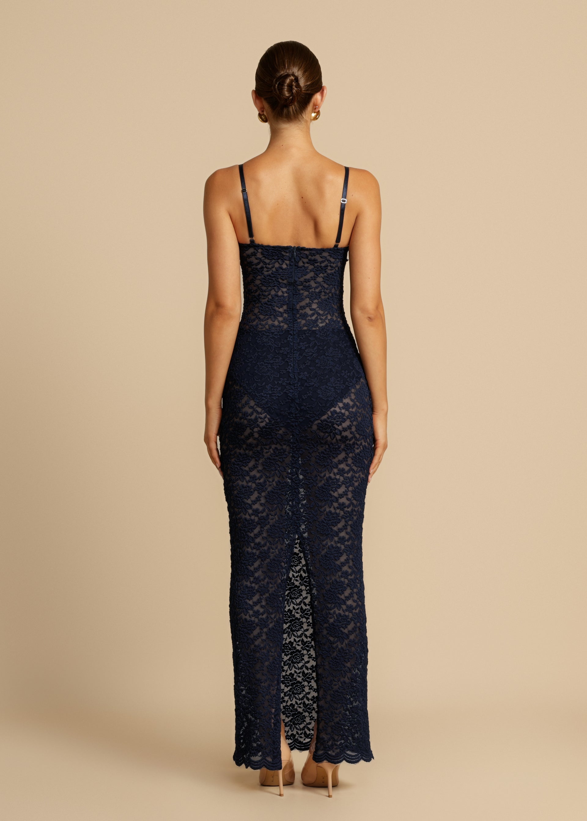 MARGOT DRESS NAVY