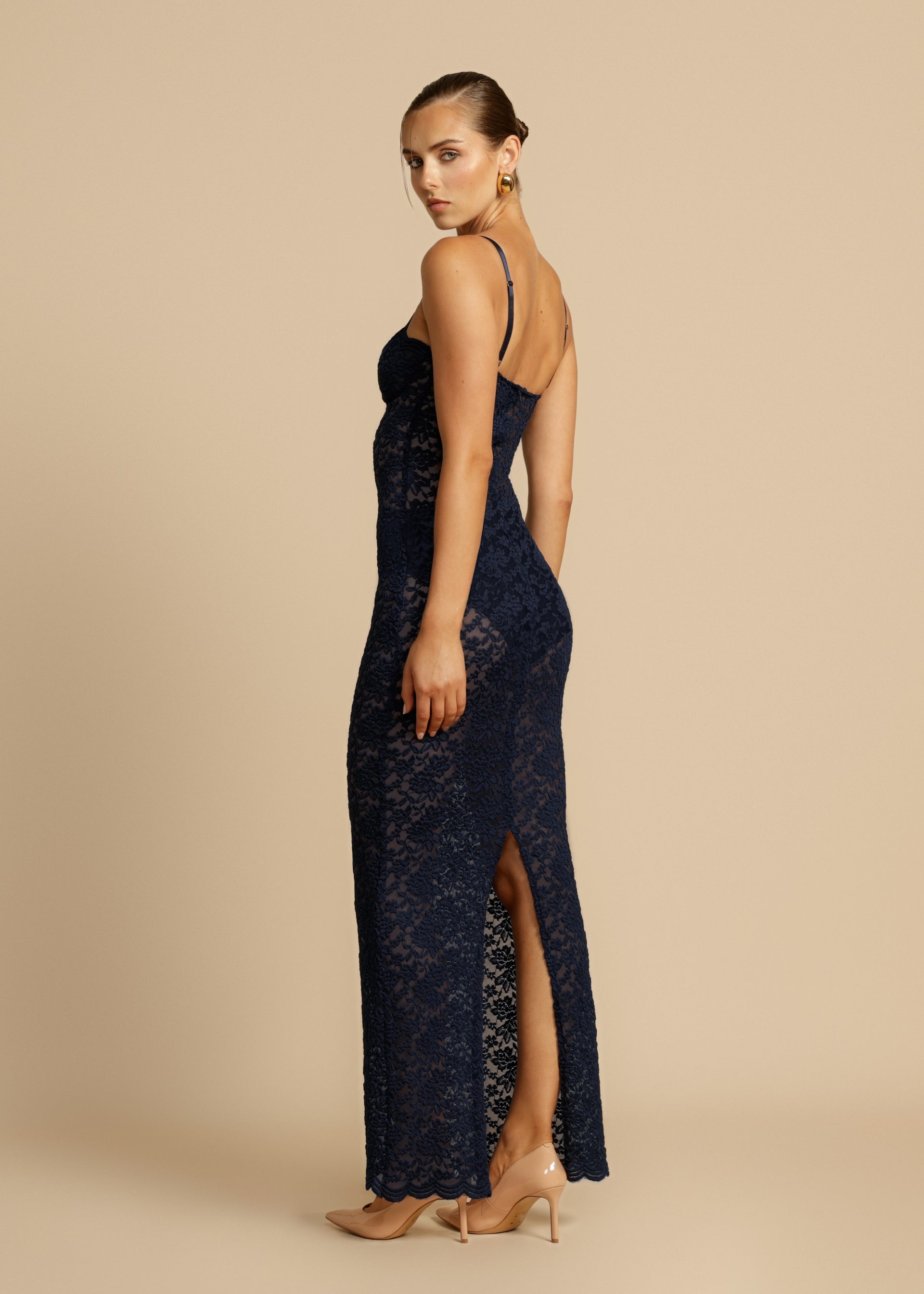 MARGOT DRESS NAVY