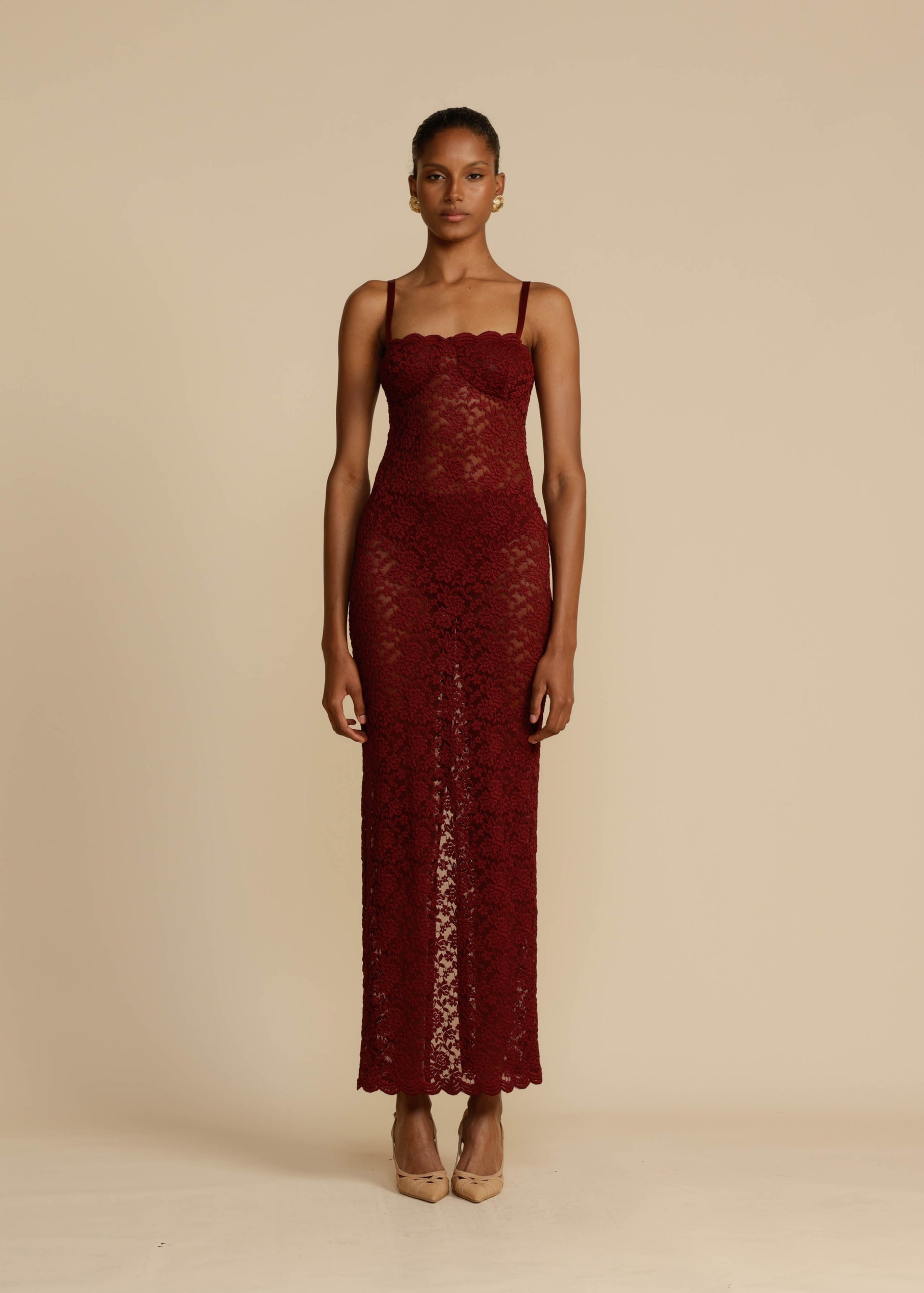 MARGOT DRESS WINE