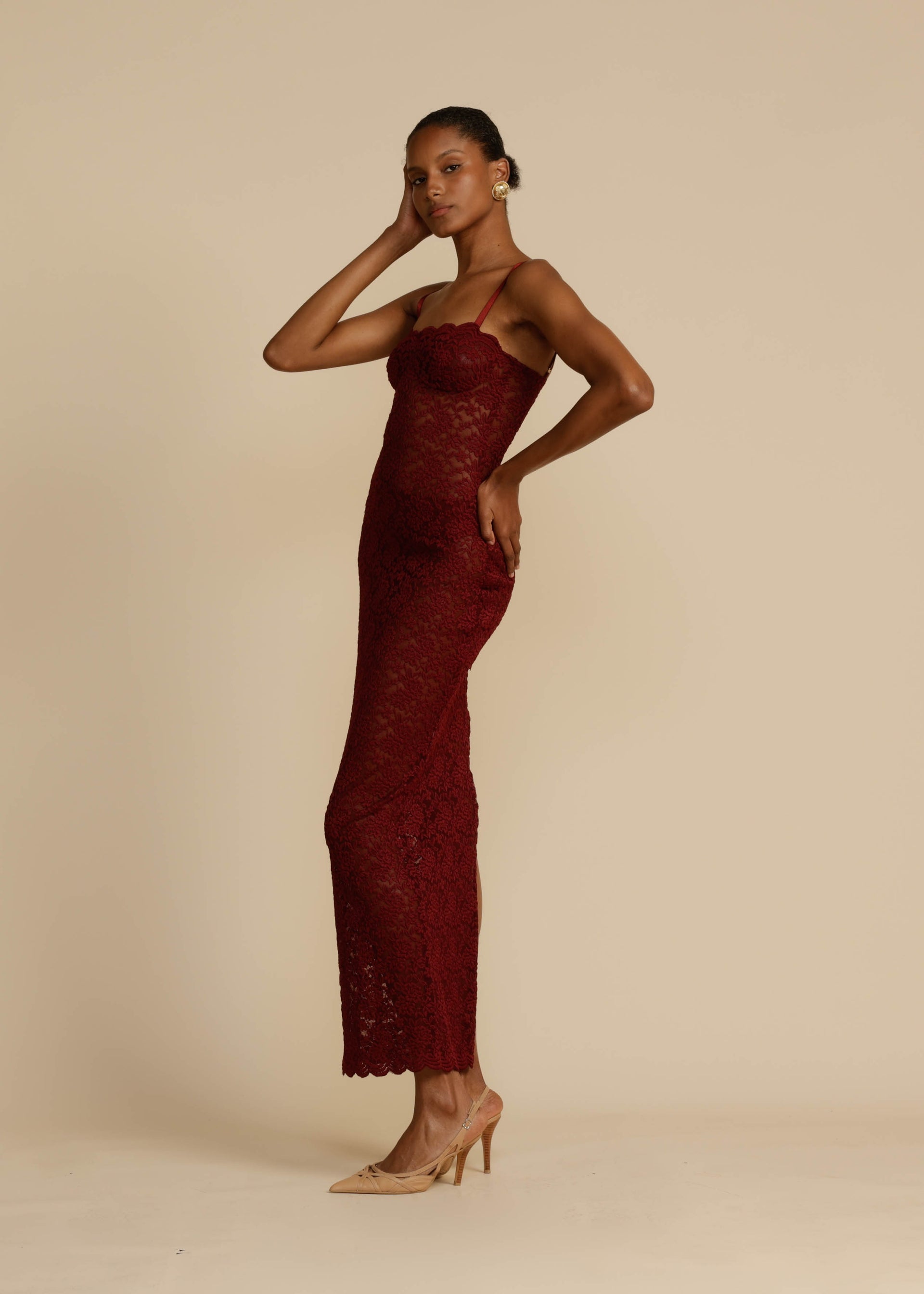 MARGOT DRESS WINE