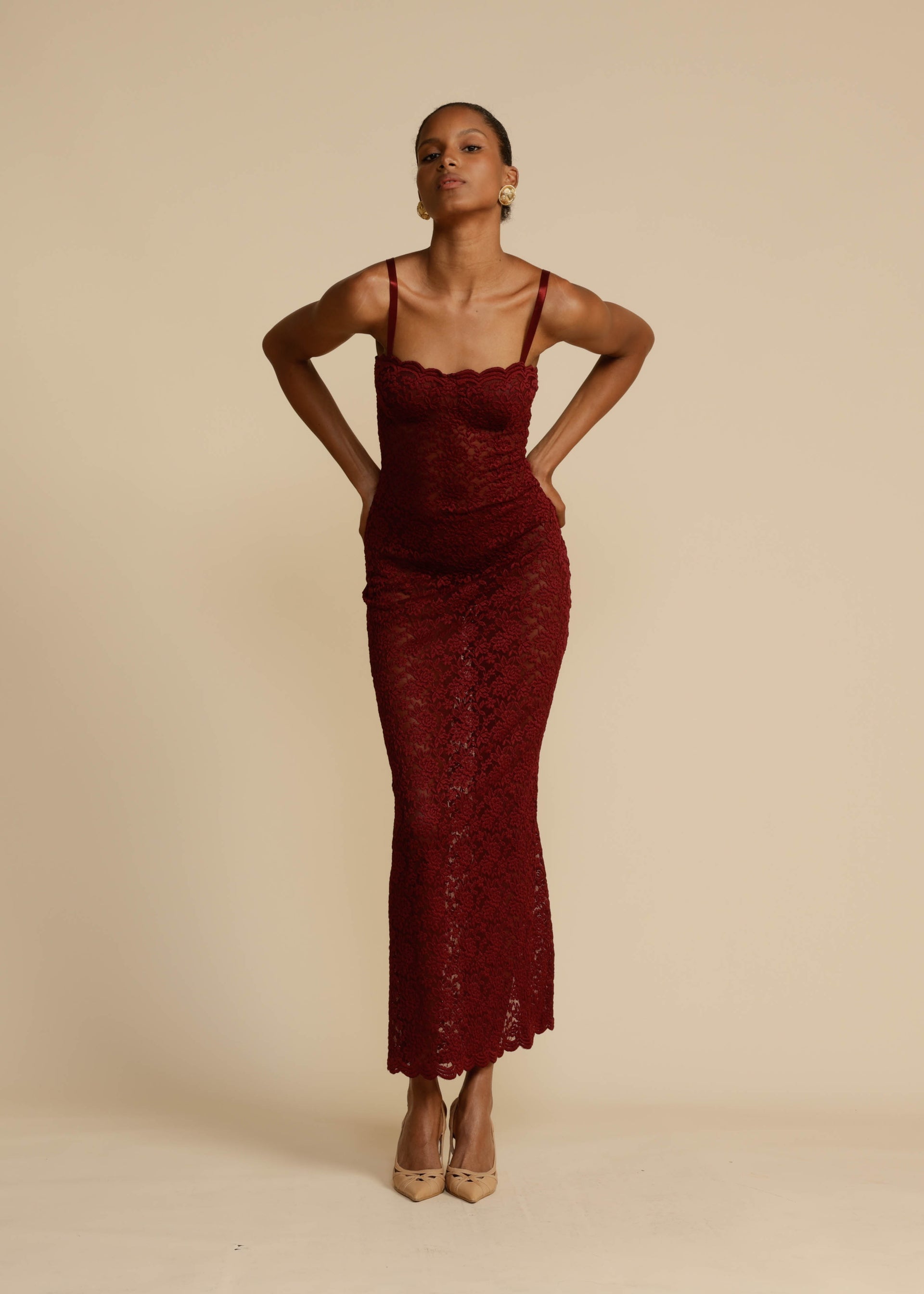 MARGOT DRESS WINE