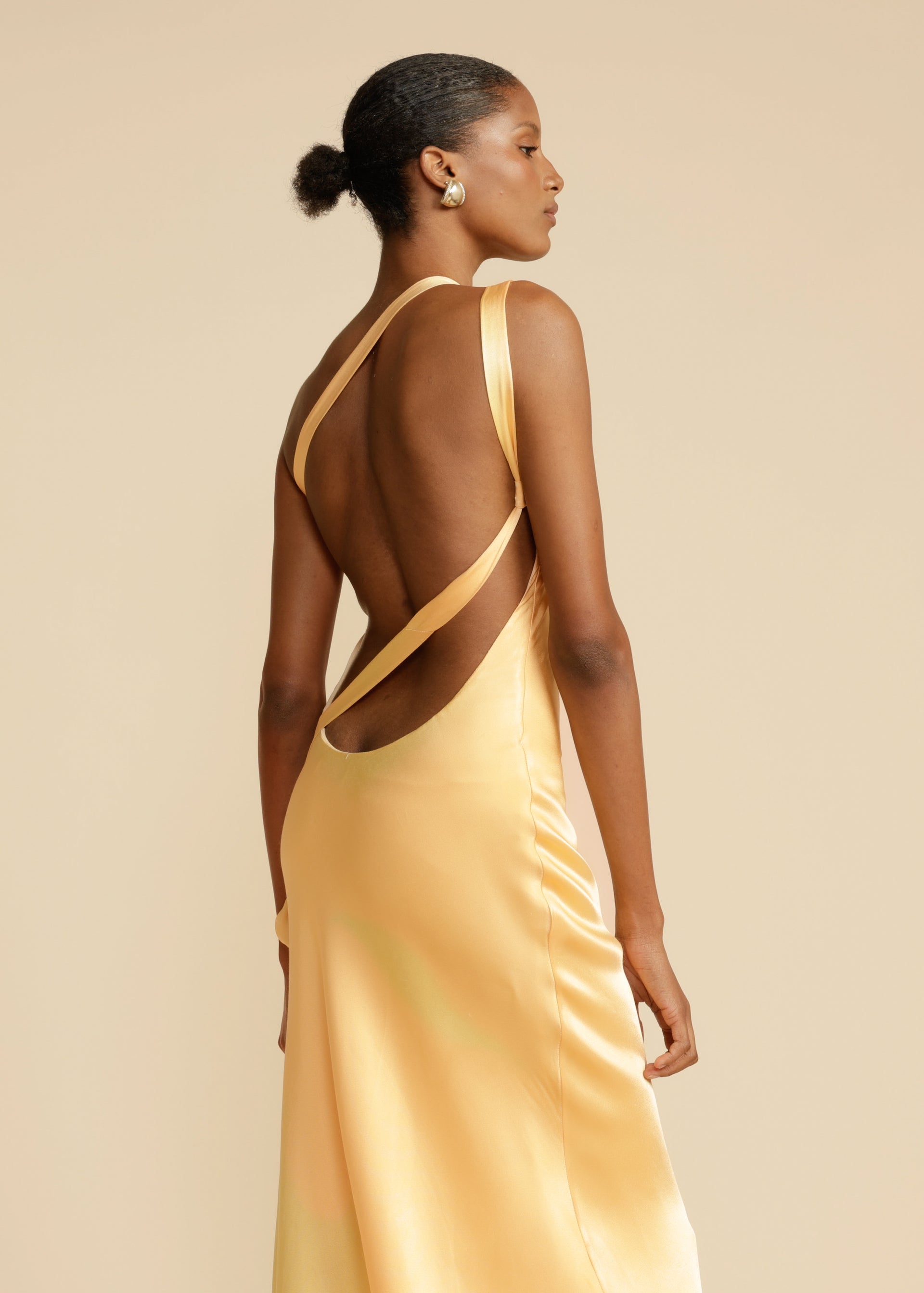 MONIQUE DRESS SUNSHINE