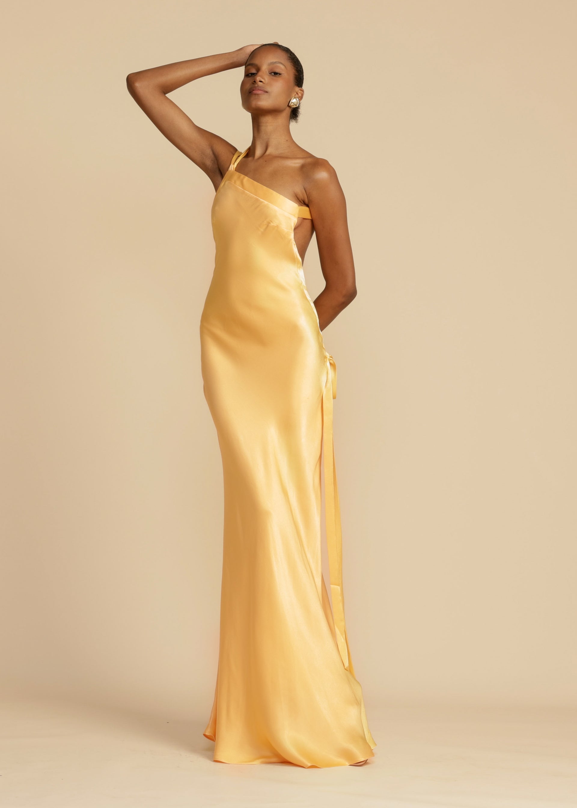 MONIQUE DRESS SUNSHINE