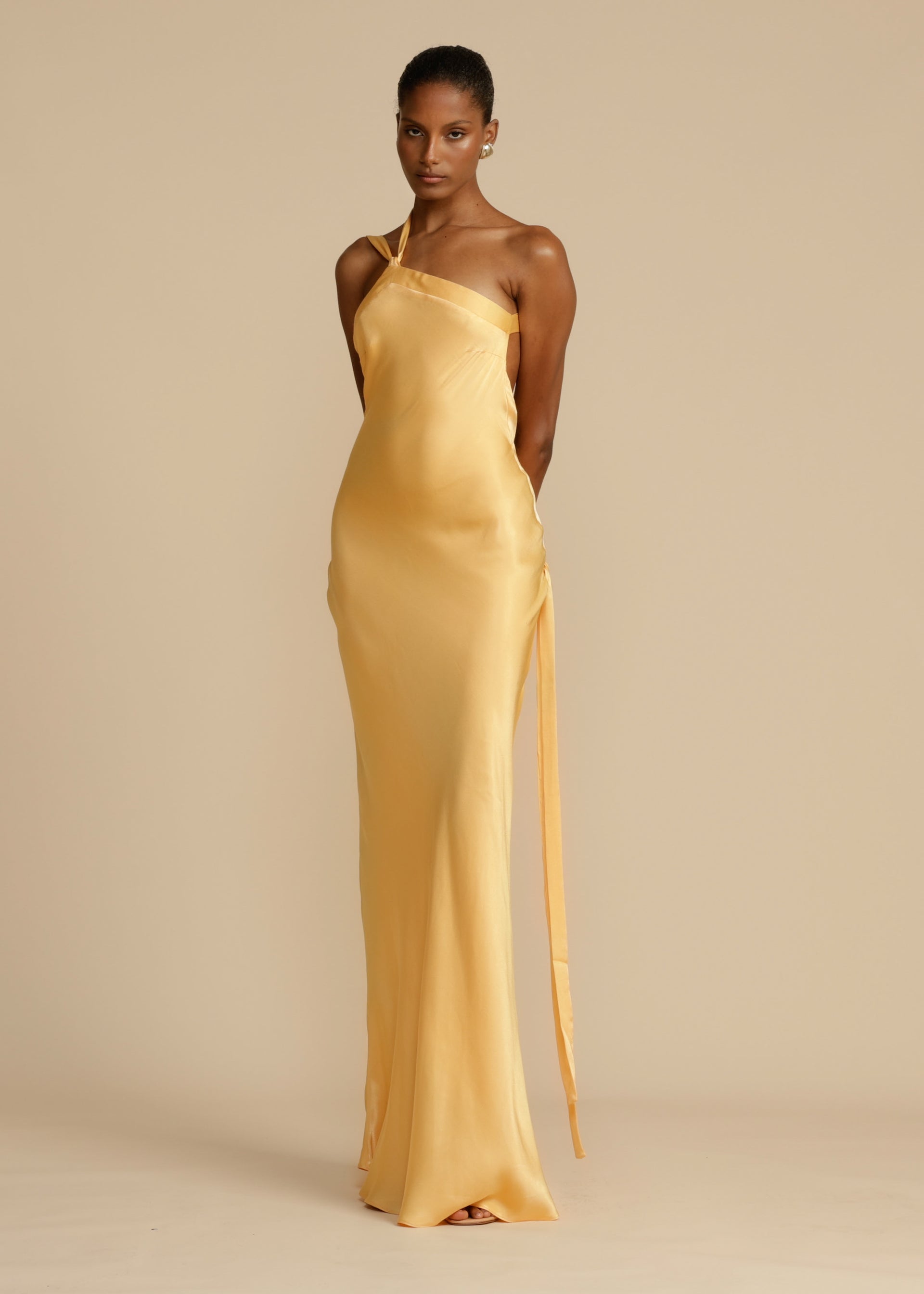 MONIQUE DRESS SUNSHINE