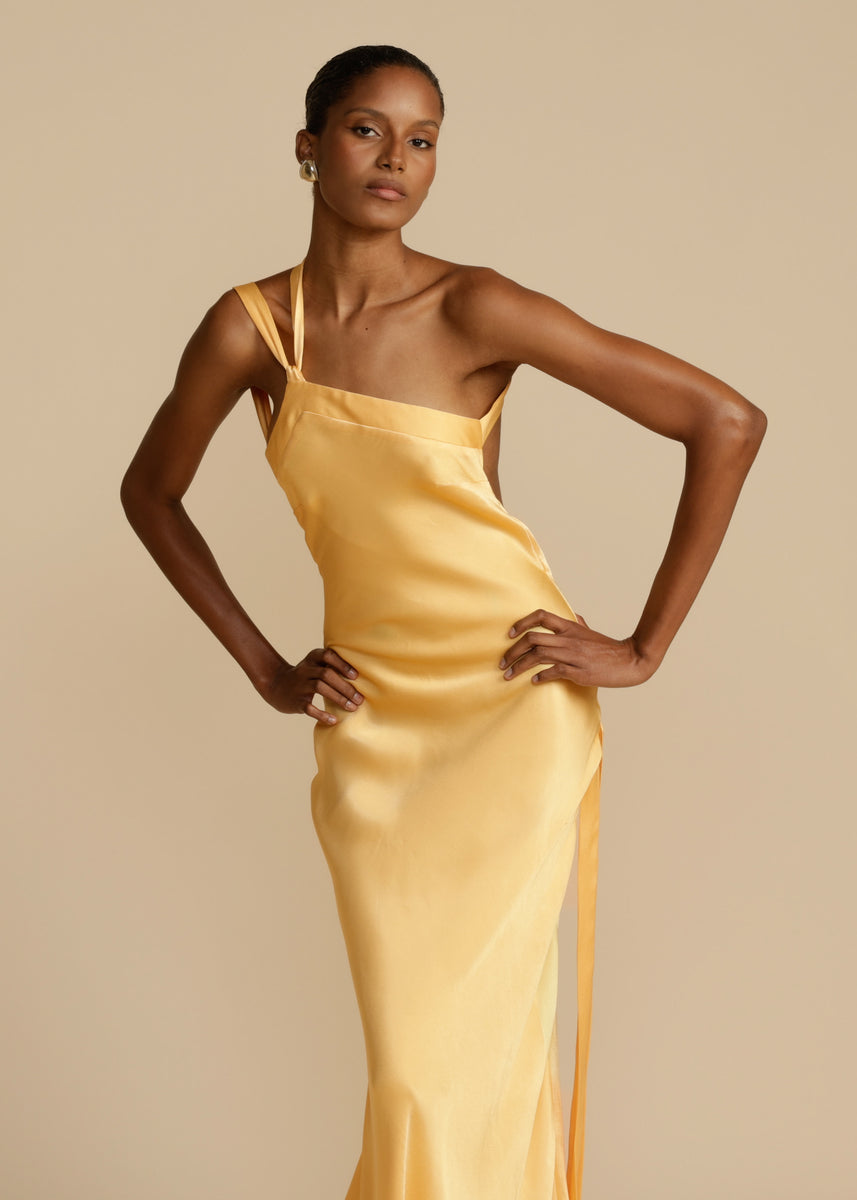 MONIQUE DRESS SUNSHINE – ARCINA ORI