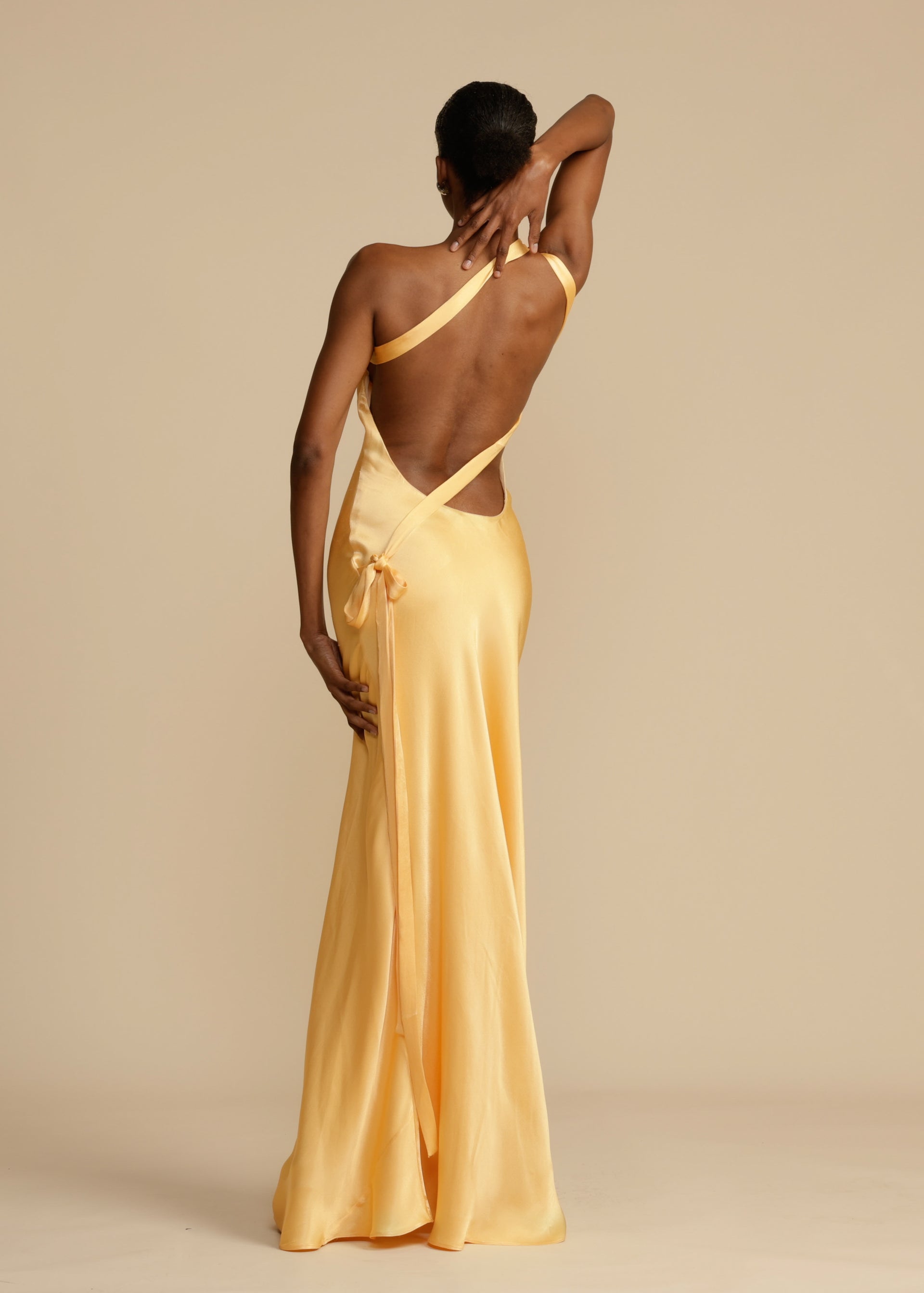 MONIQUE DRESS SUNSHINE