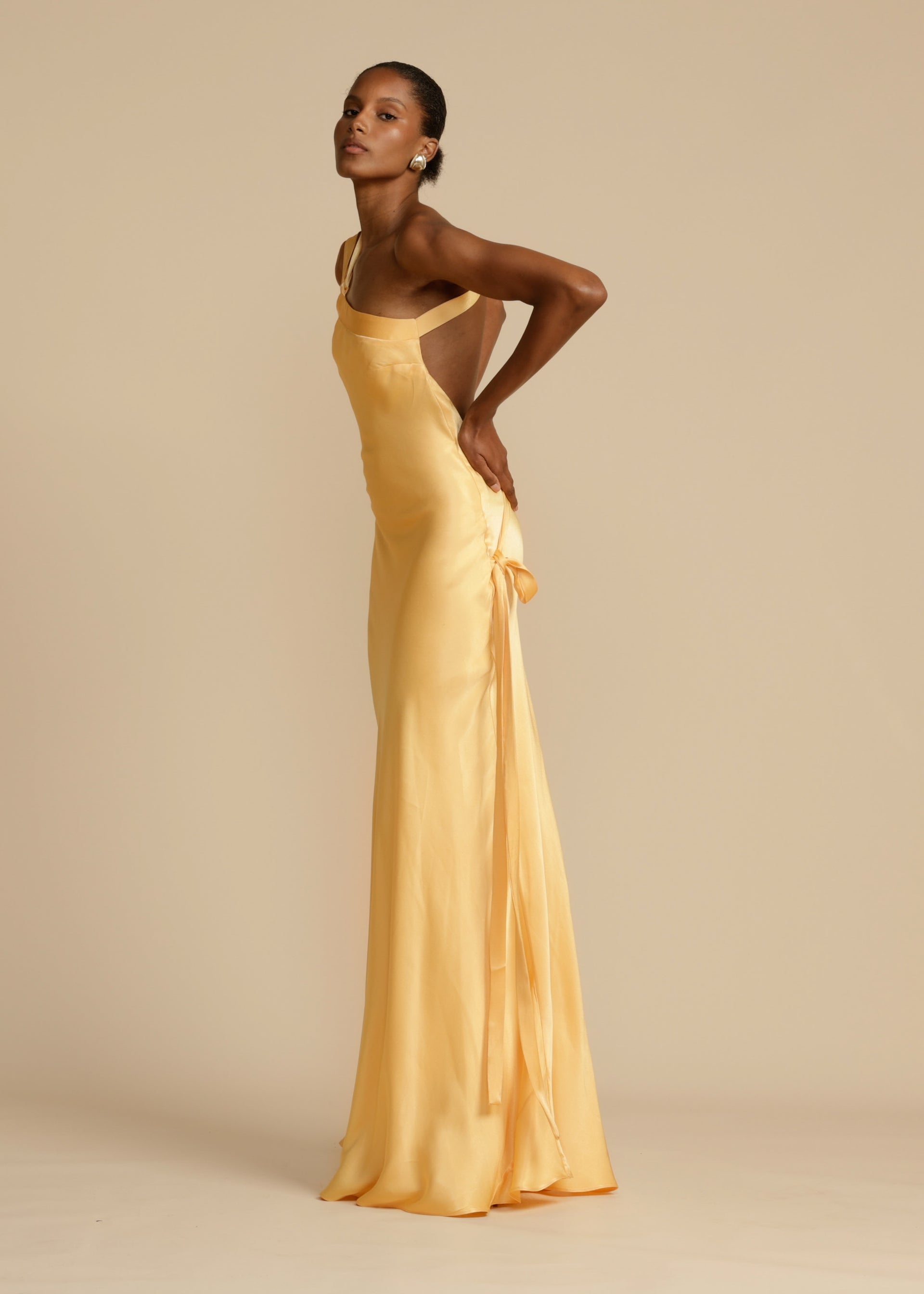 MONIQUE DRESS SUNSHINE