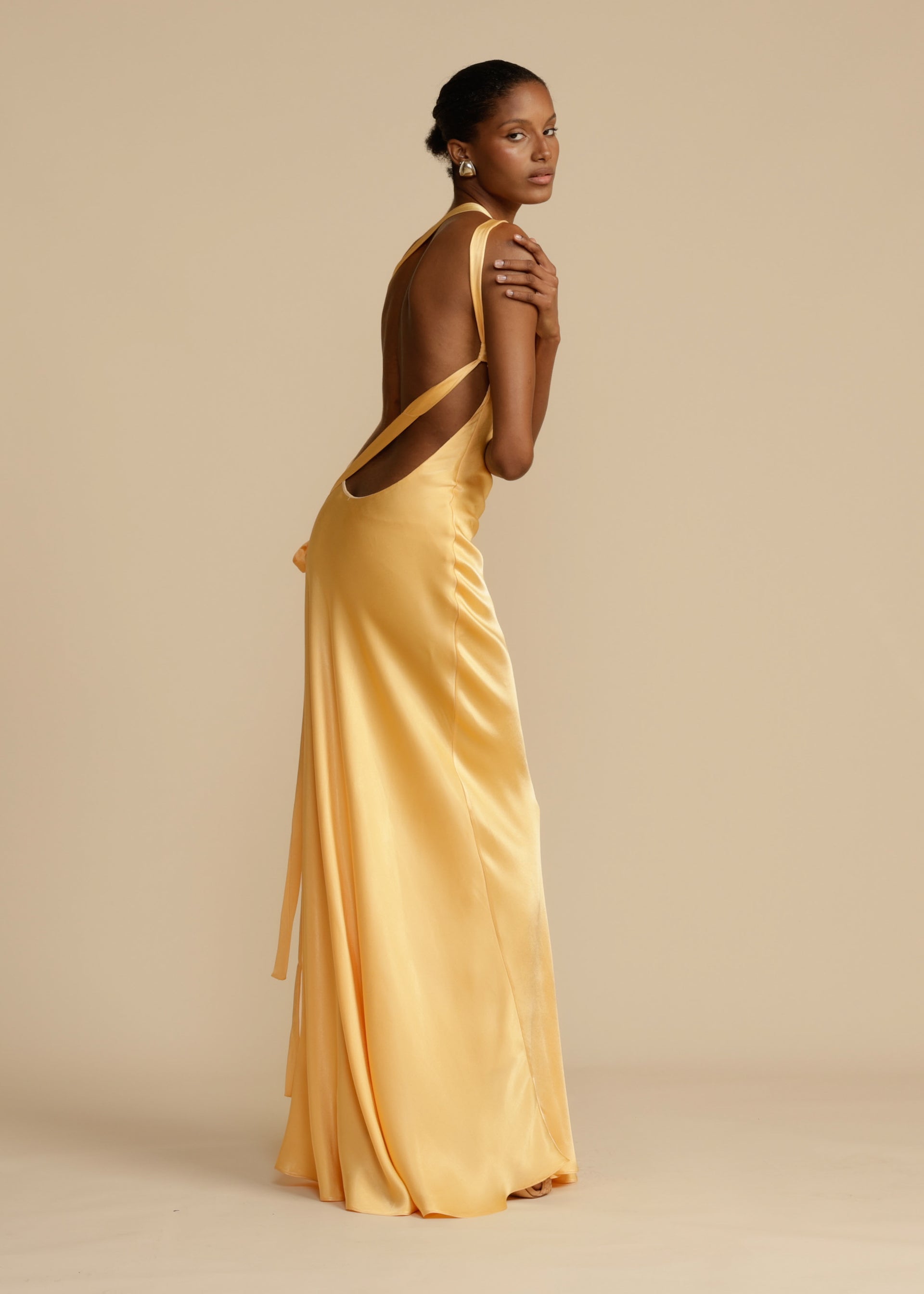 MONIQUE DRESS SUNSHINE