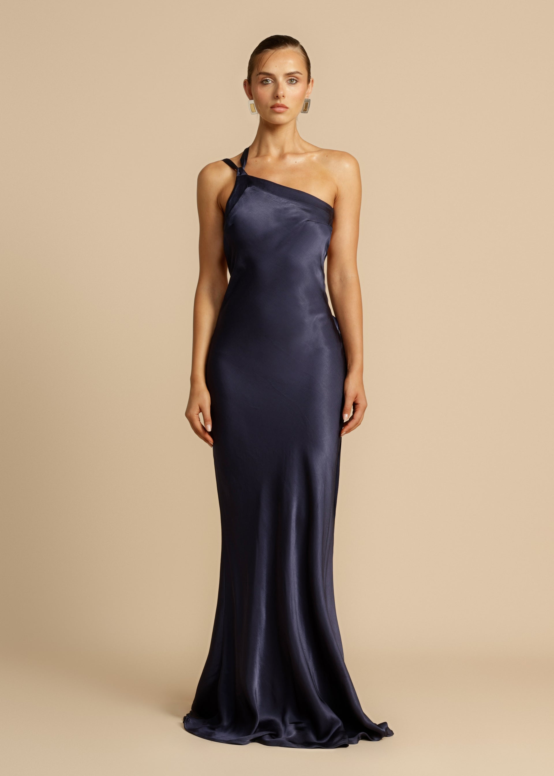 MONIQUE DRESS NAVY