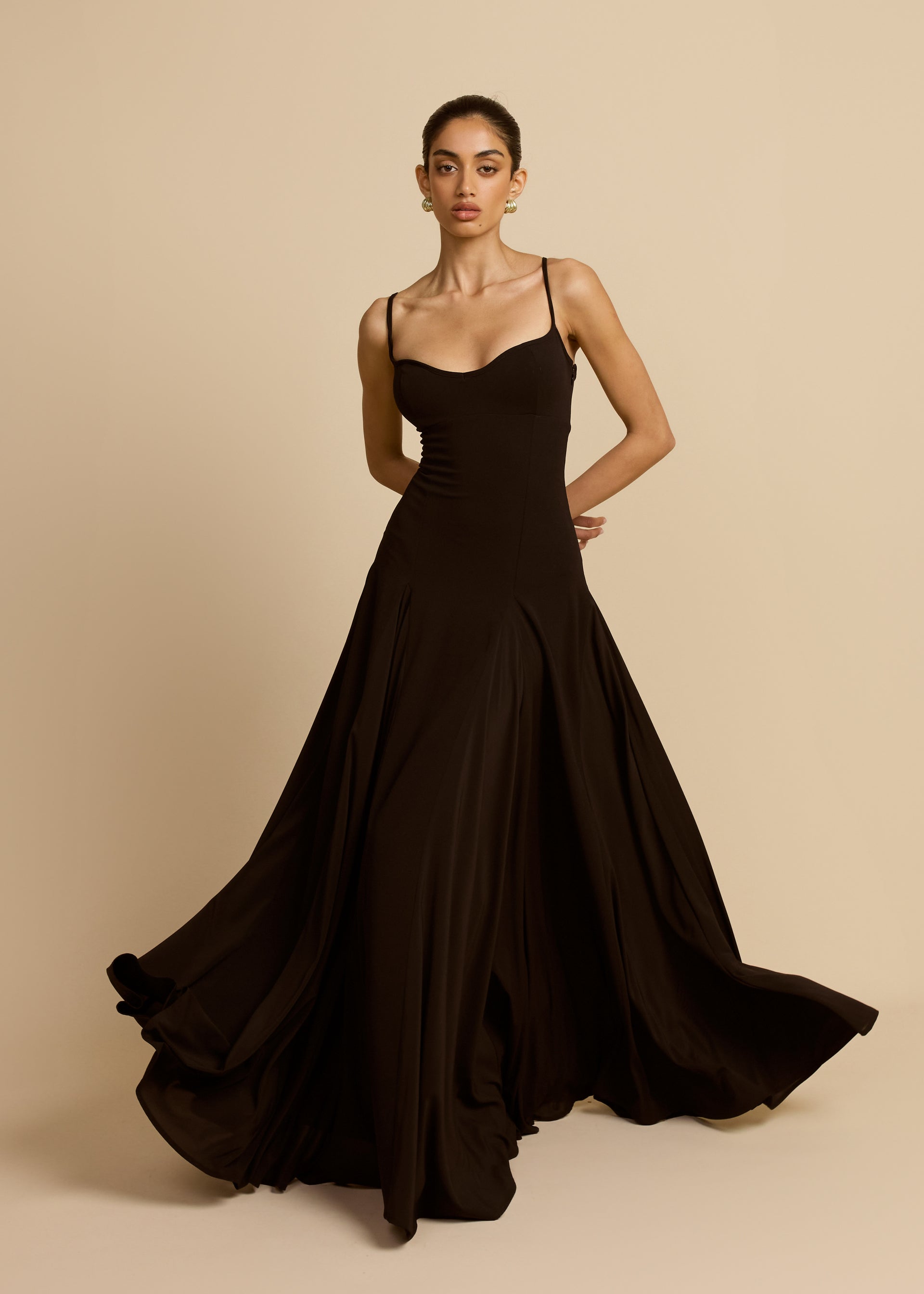 PALOMA DRESS BLACK