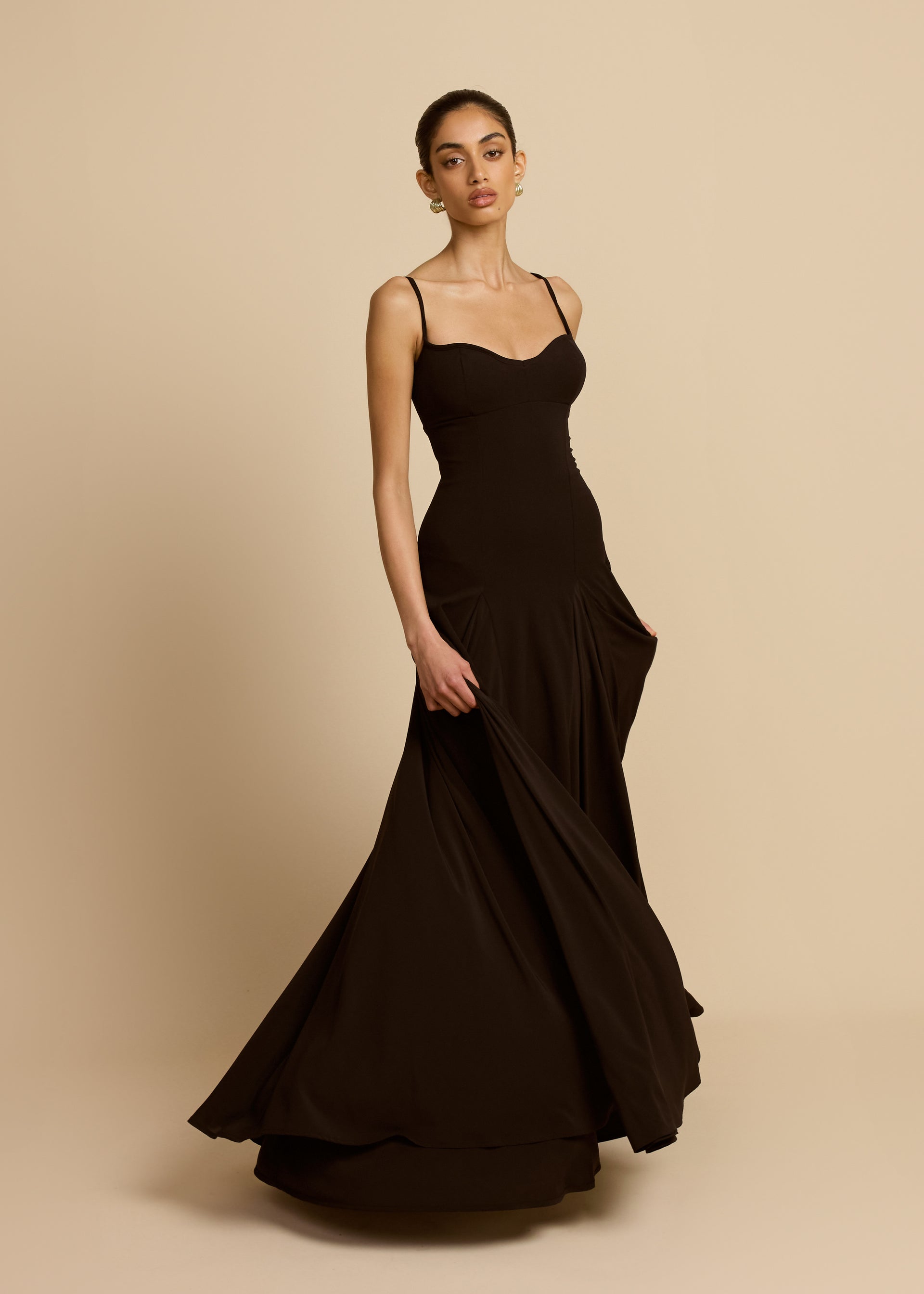 PALOMA DRESS BLACK