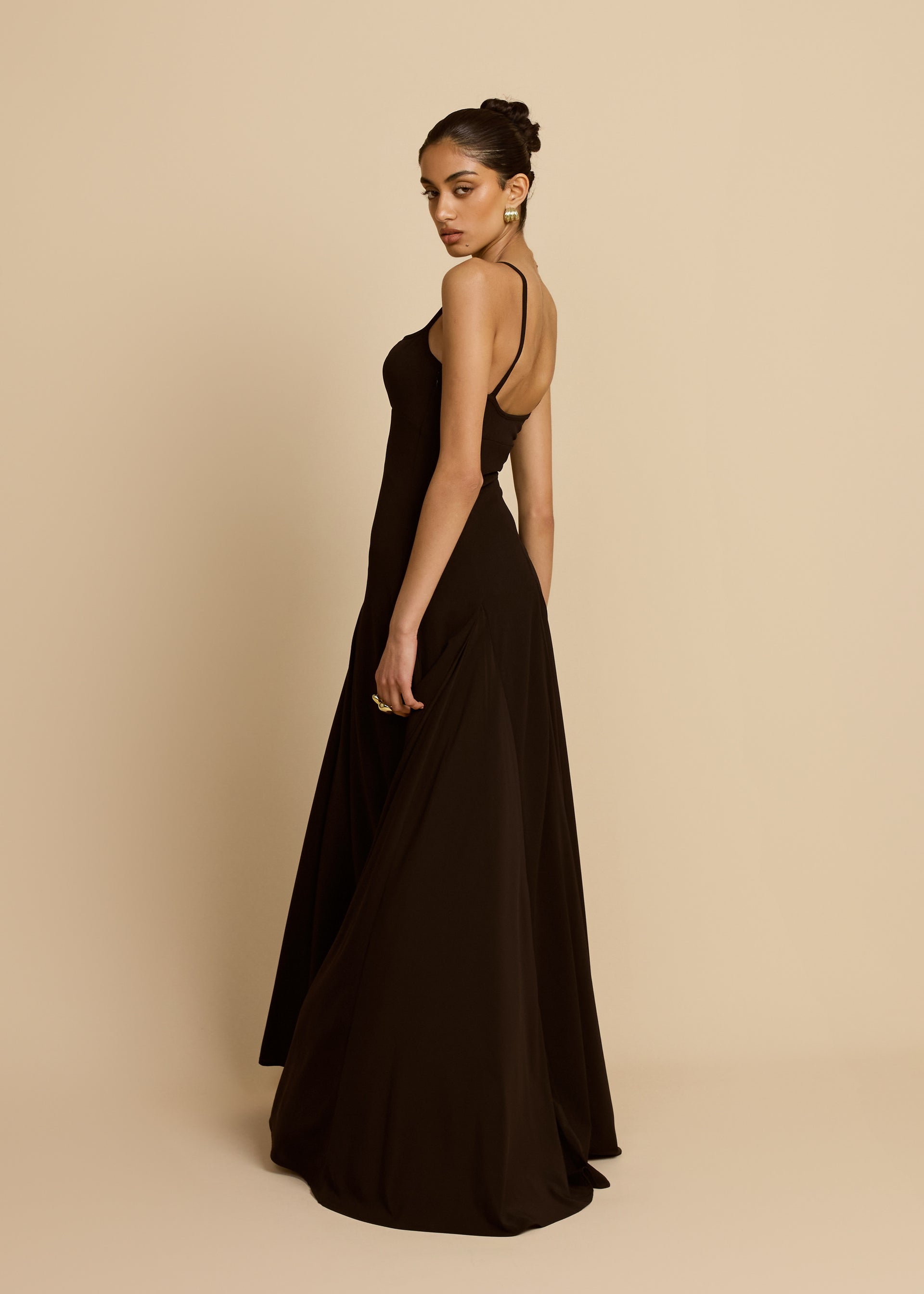PALOMA DRESS BLACK