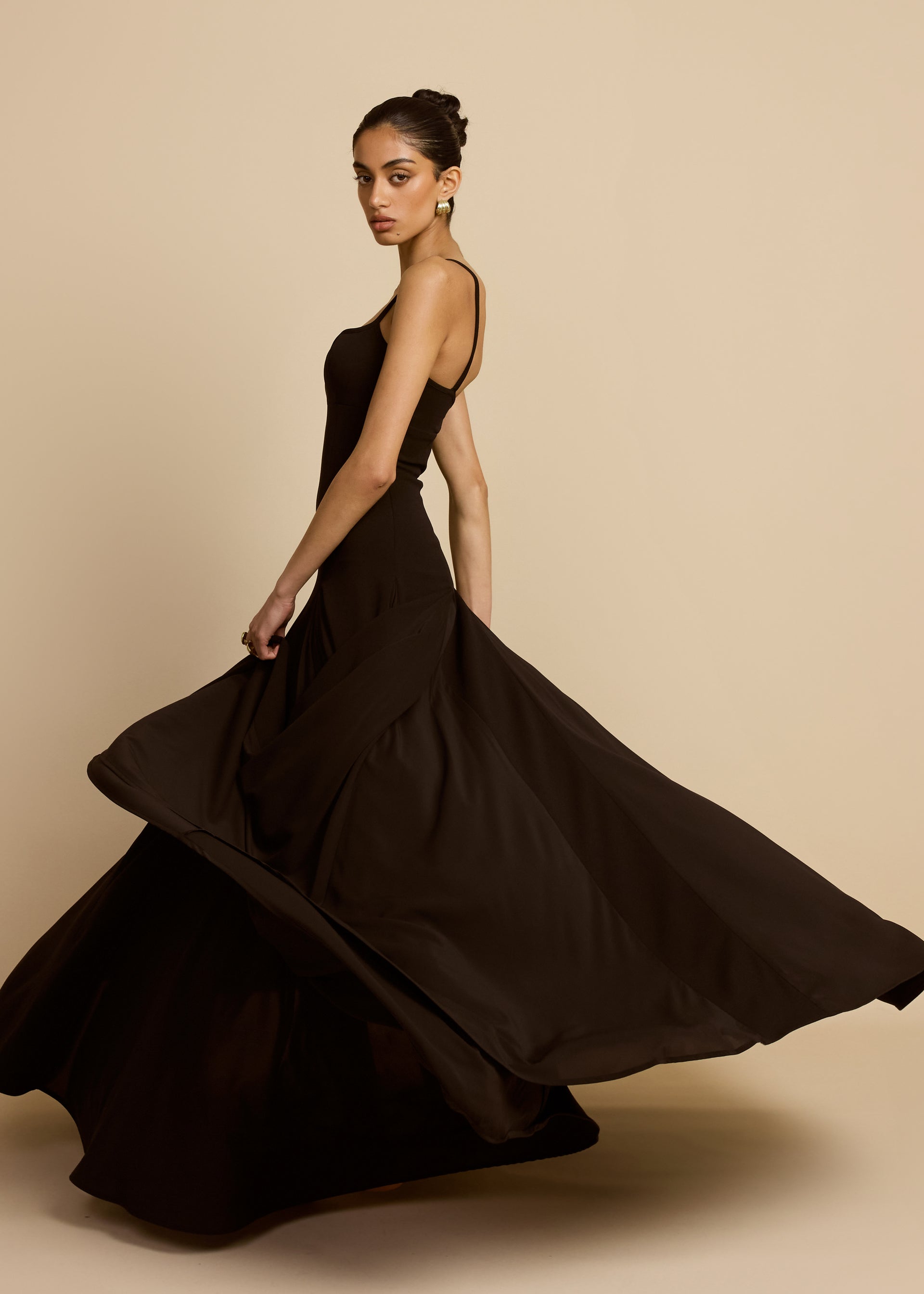 PALOMA DRESS BLACK