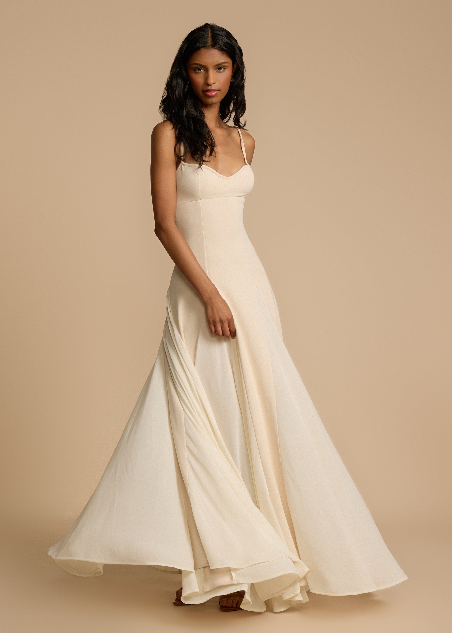 PALOMA DRESS STONE
