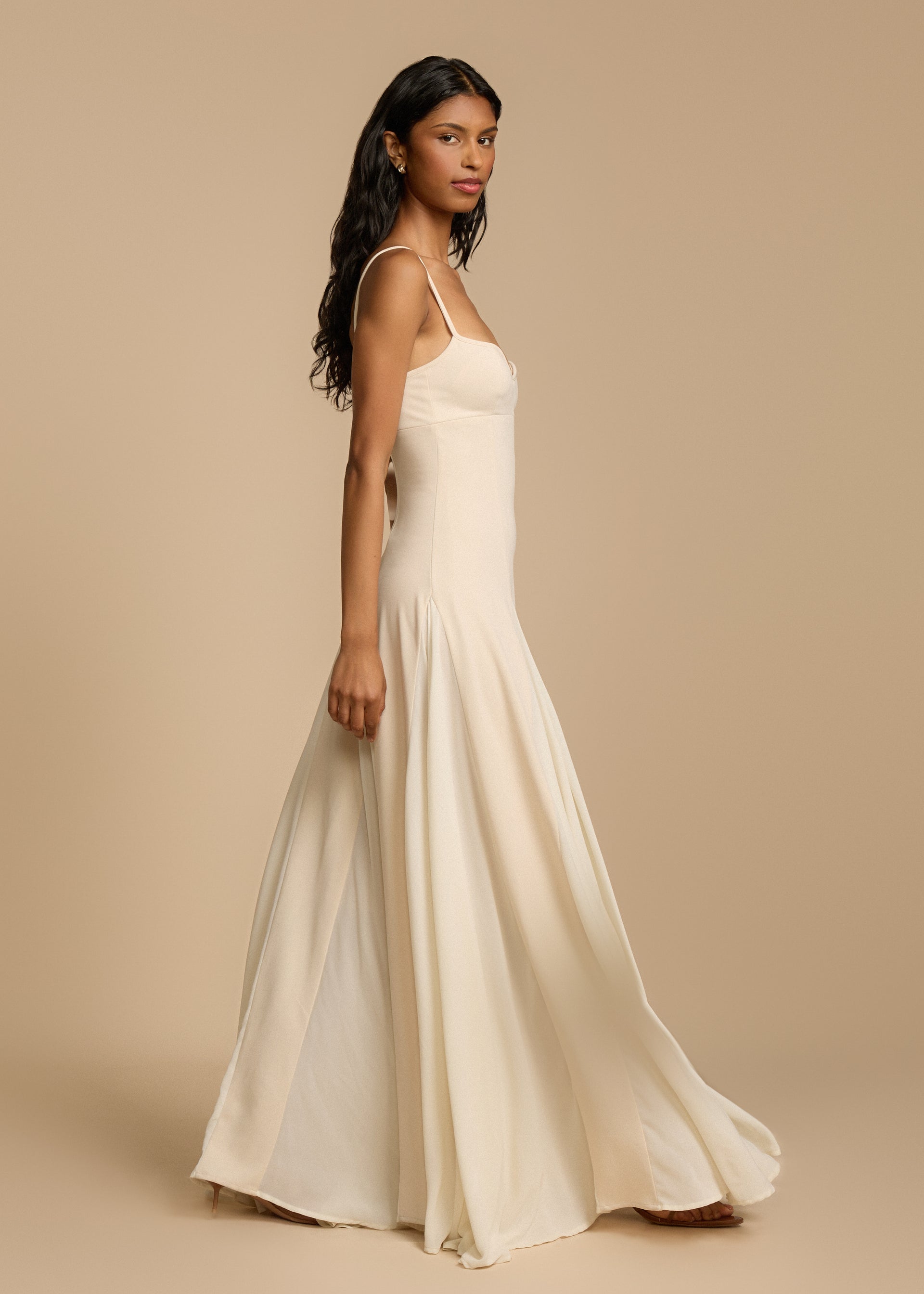 PALOMA DRESS STONE