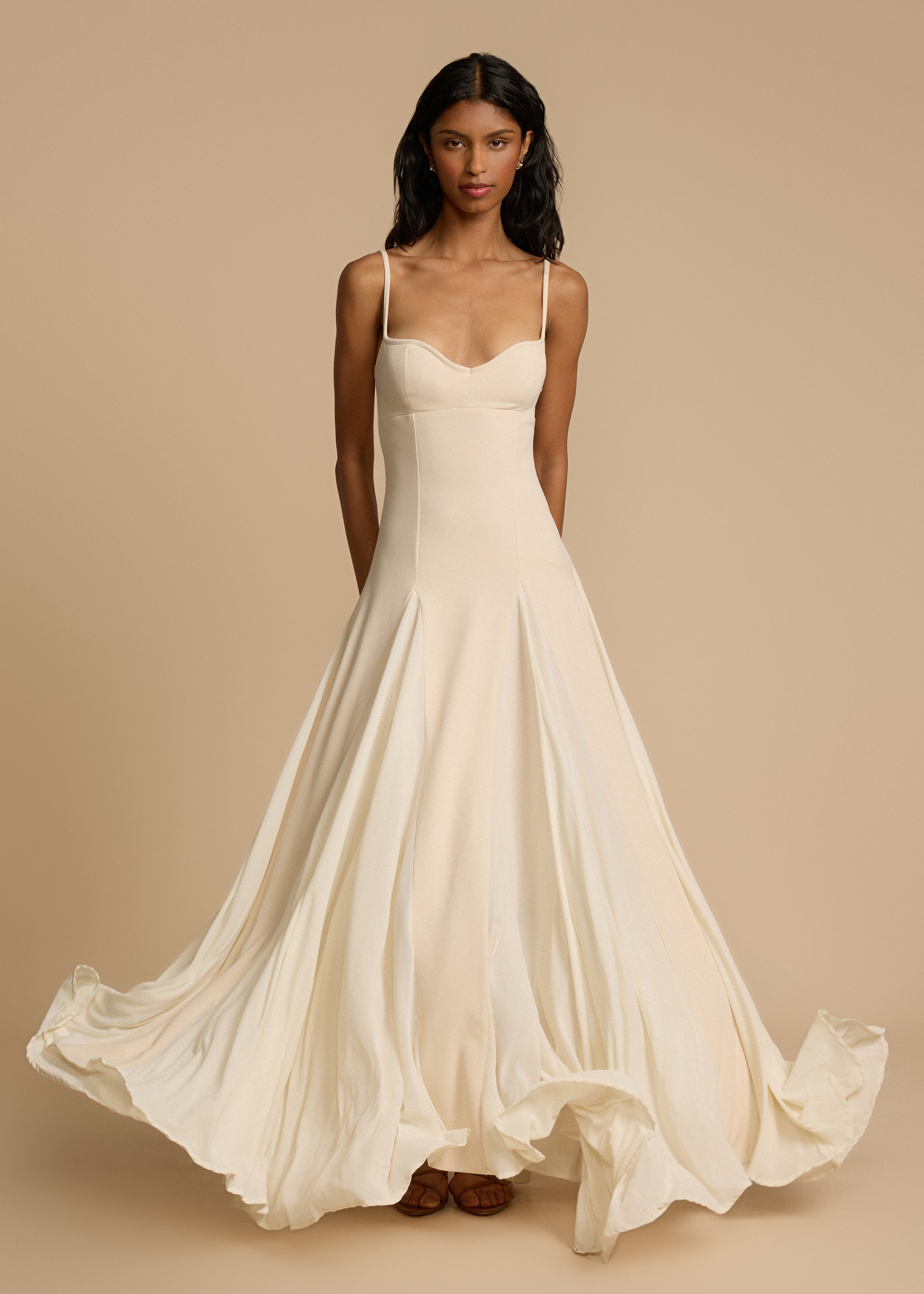PALOMA DRESS STONE